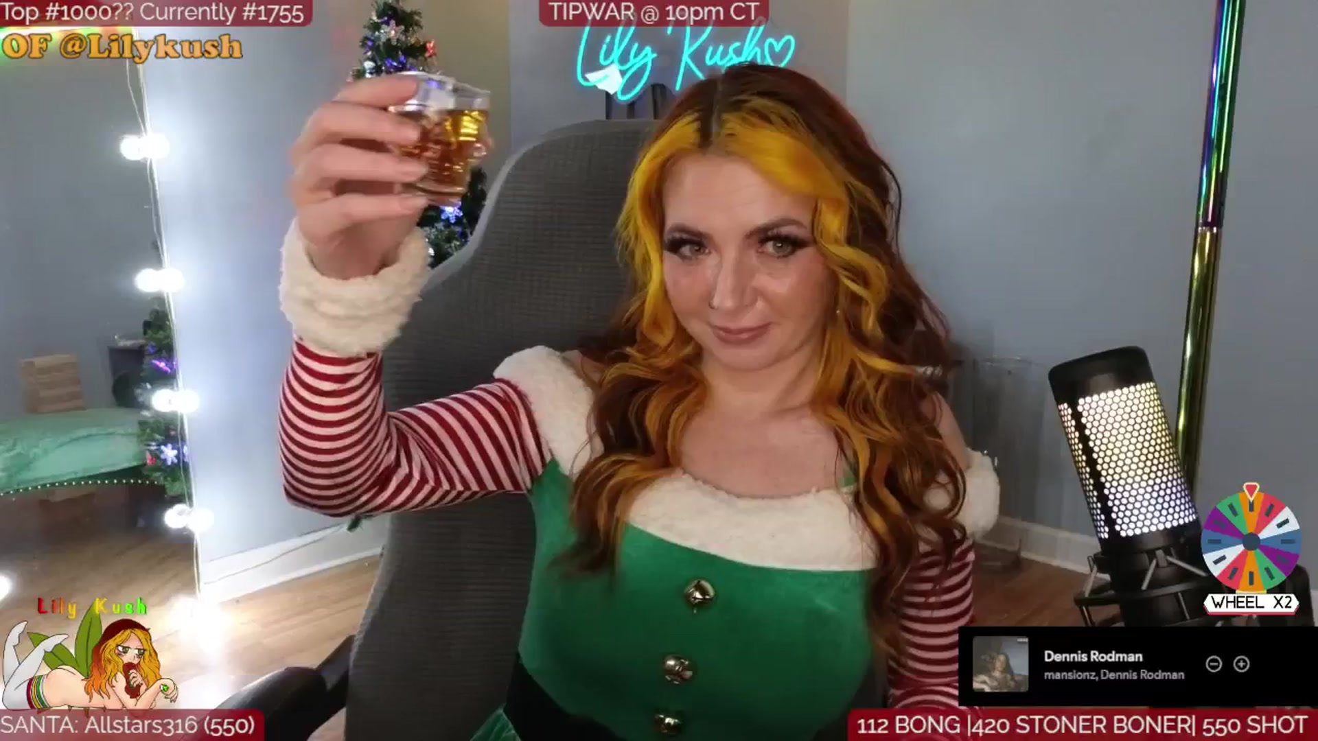 Gallery image thumbnail from LilyKush's myfreecams stream on, 12/21/2025, 04:19 image 18 of 20