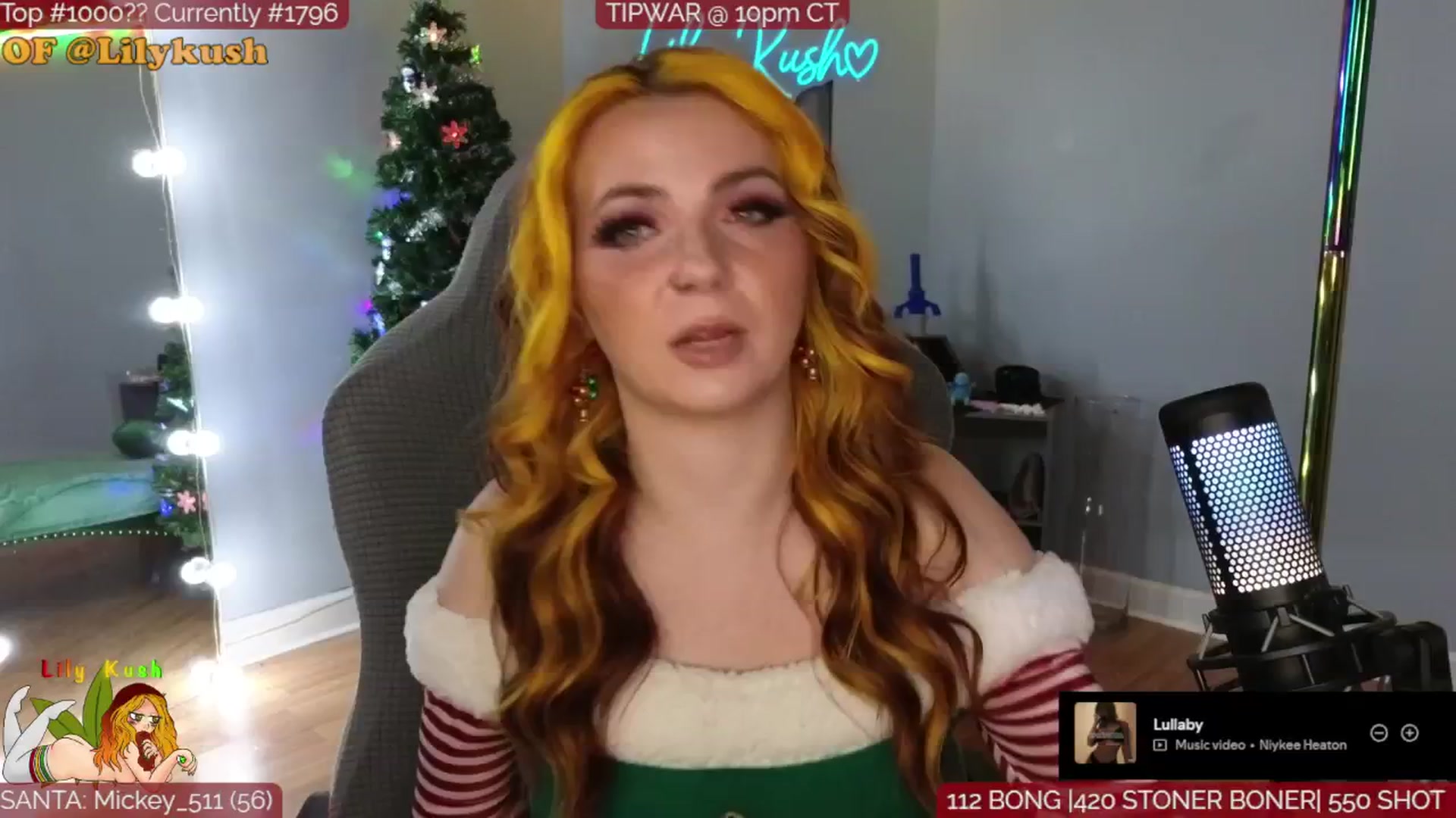 Gallery image thumbnail from LilyKush's myfreecams stream on, 12/21/2025, 04:19 image 8 of 20