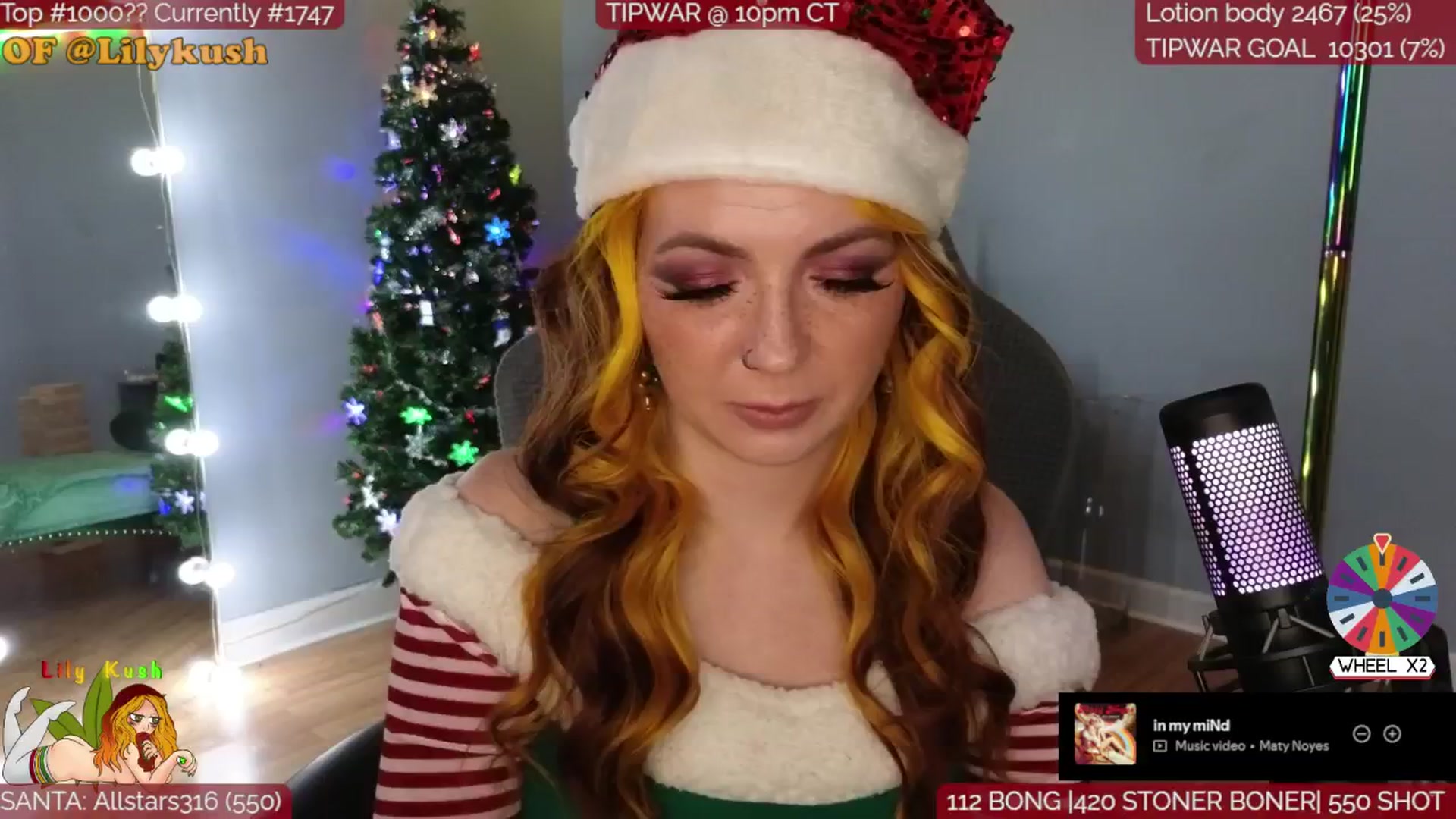 Gallery image thumbnail from LilyKush's myfreecams stream on, 12/21/2025, 04:19 image 20 of 20