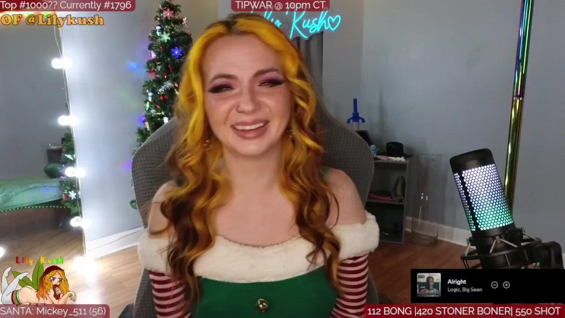 Gallery image thumbnail from LilyKush's myfreecams stream on, 12/21/2025, 04:19 image 12 of 20