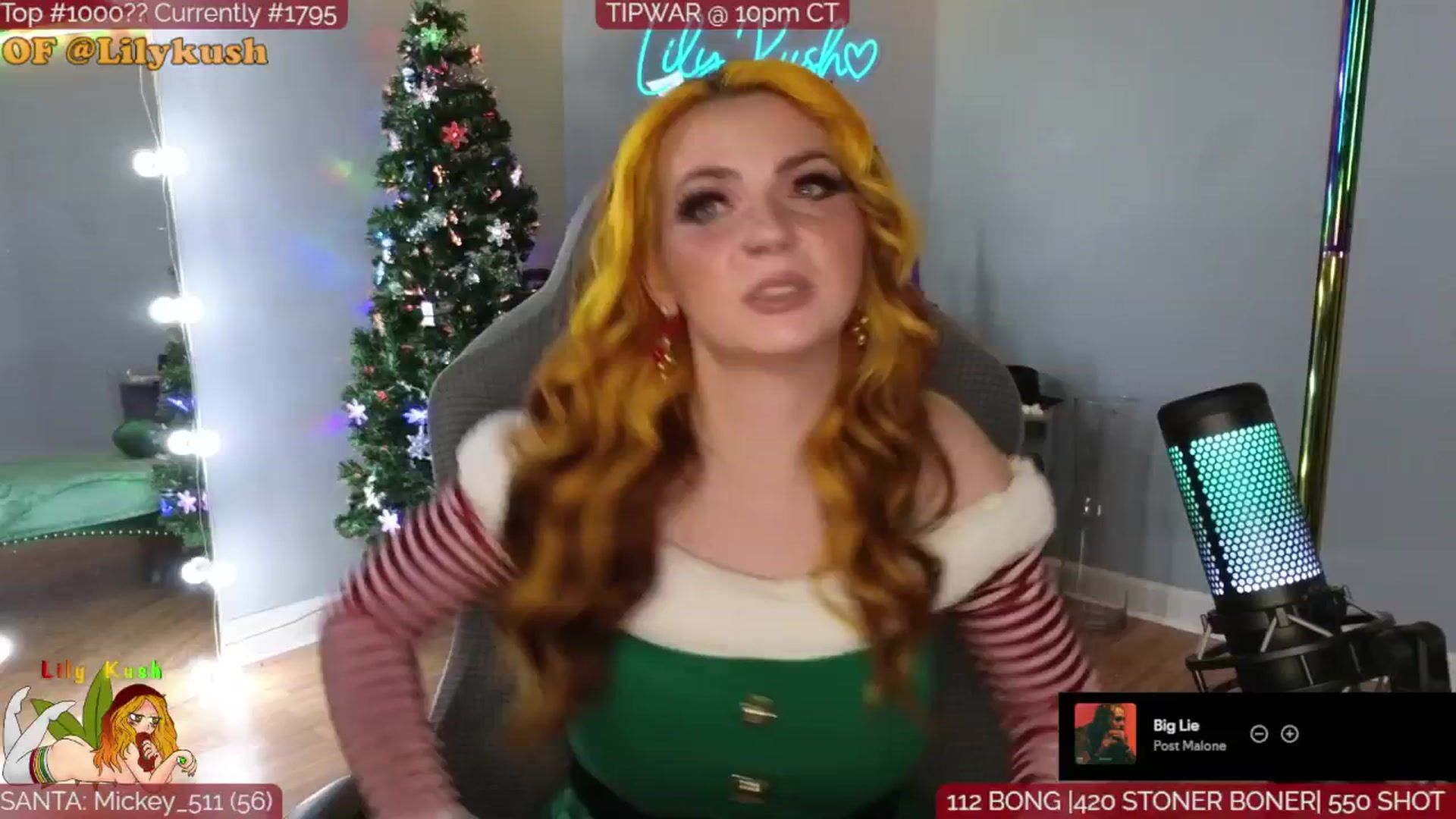 Gallery image thumbnail from LilyKush's myfreecams stream on, 12/21/2025, 04:19 image 5 of 20