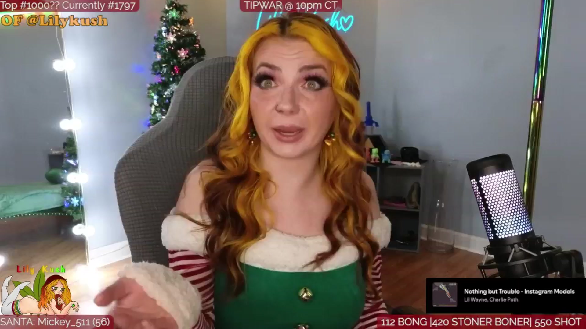 Gallery image thumbnail from LilyKush's myfreecams stream on, 12/21/2025, 04:19 image 14 of 20