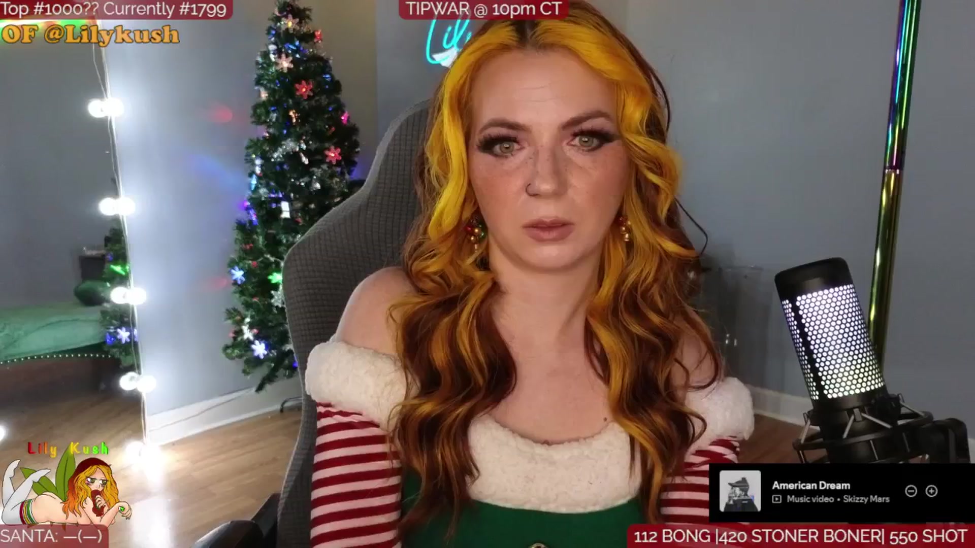 Gallery image thumbnail from LilyKush's myfreecams stream on, 12/21/2025, 04:19 image 2 of 20