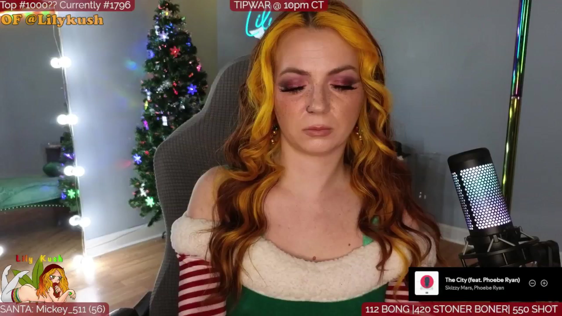 Gallery image thumbnail from LilyKush's myfreecams stream on, 12/21/2025, 04:19 image 11 of 20