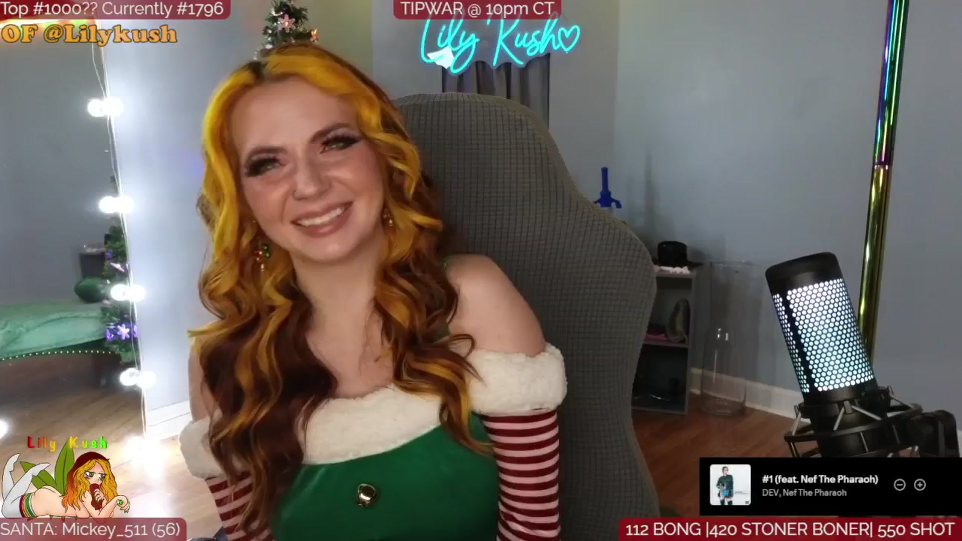 Gallery image thumbnail from LilyKush's myfreecams stream on, 12/21/2025, 04:19 image 10 of 20