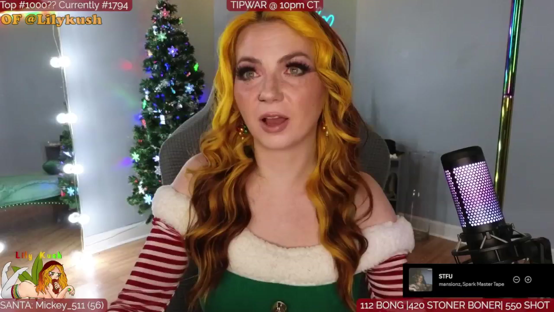 Gallery image thumbnail from LilyKush's myfreecams stream on, 12/21/2025, 04:19 image 3 of 20