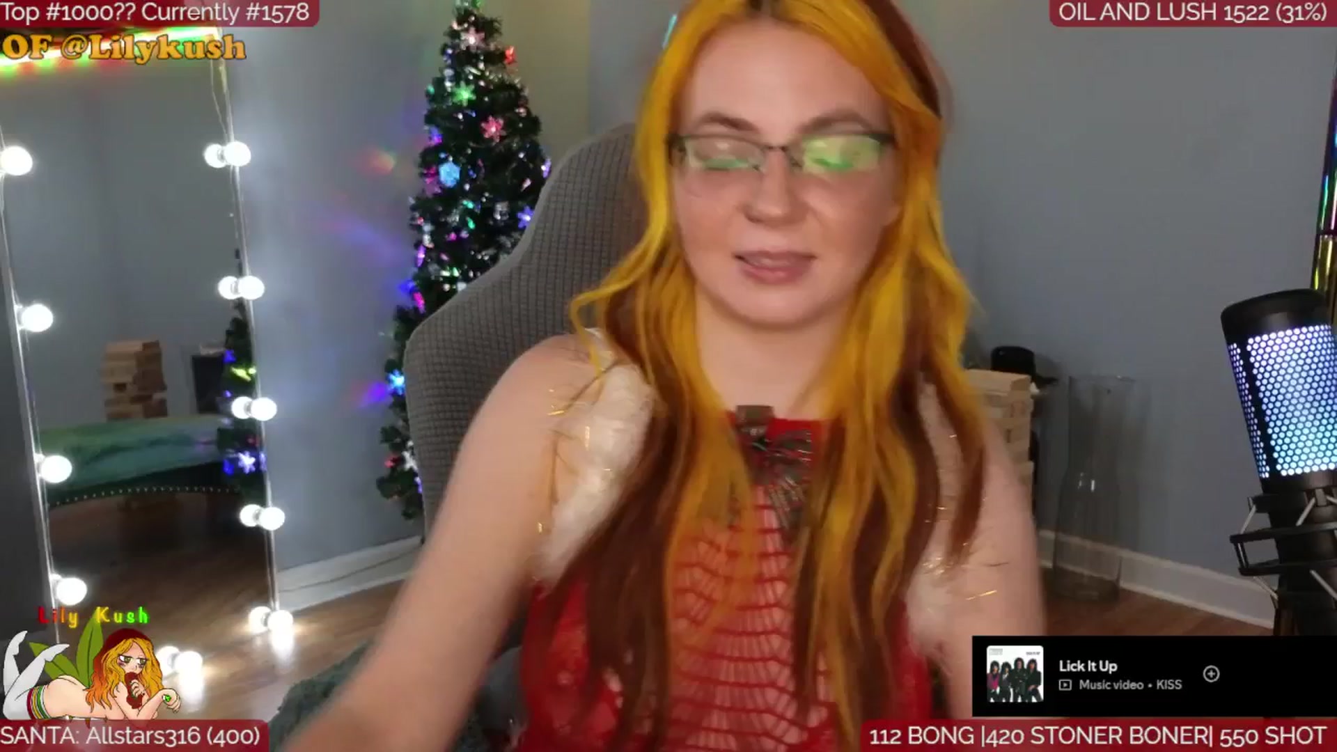 Gallery image thumbnail from LilyKush's myfreecams stream on, 12/27/2025, 04:41 image 13 of 20