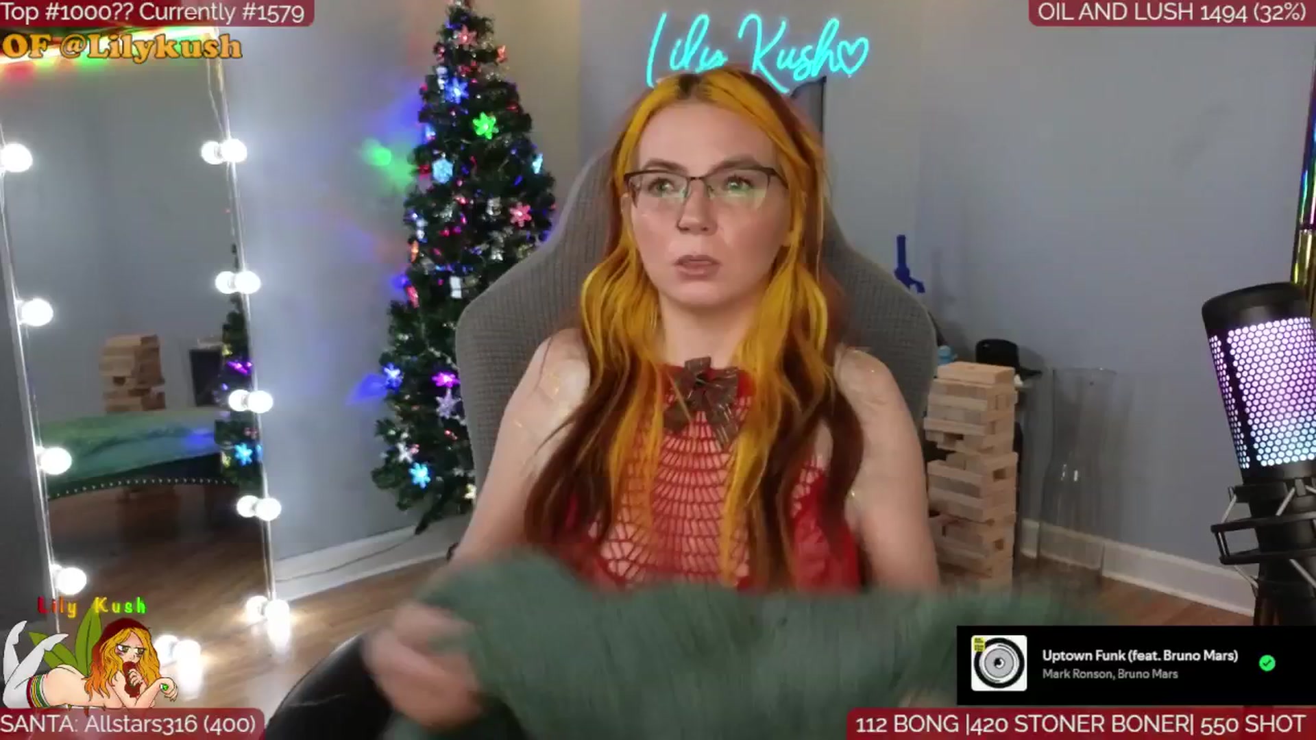 Gallery image thumbnail from LilyKush's myfreecams stream on, 12/27/2025, 04:41 image 20 of 20