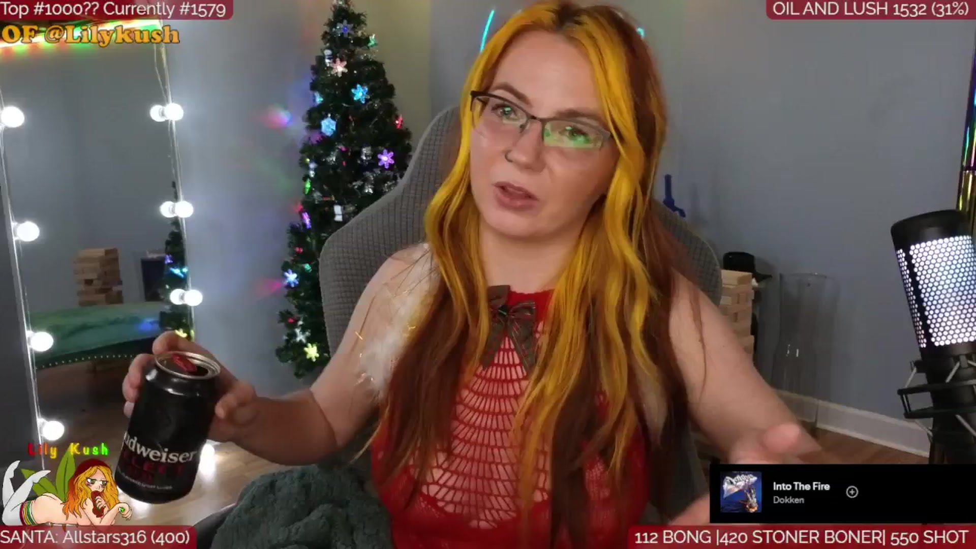 Gallery image thumbnail from LilyKush's myfreecams stream on, 12/27/2025, 04:41 image 10 of 20
