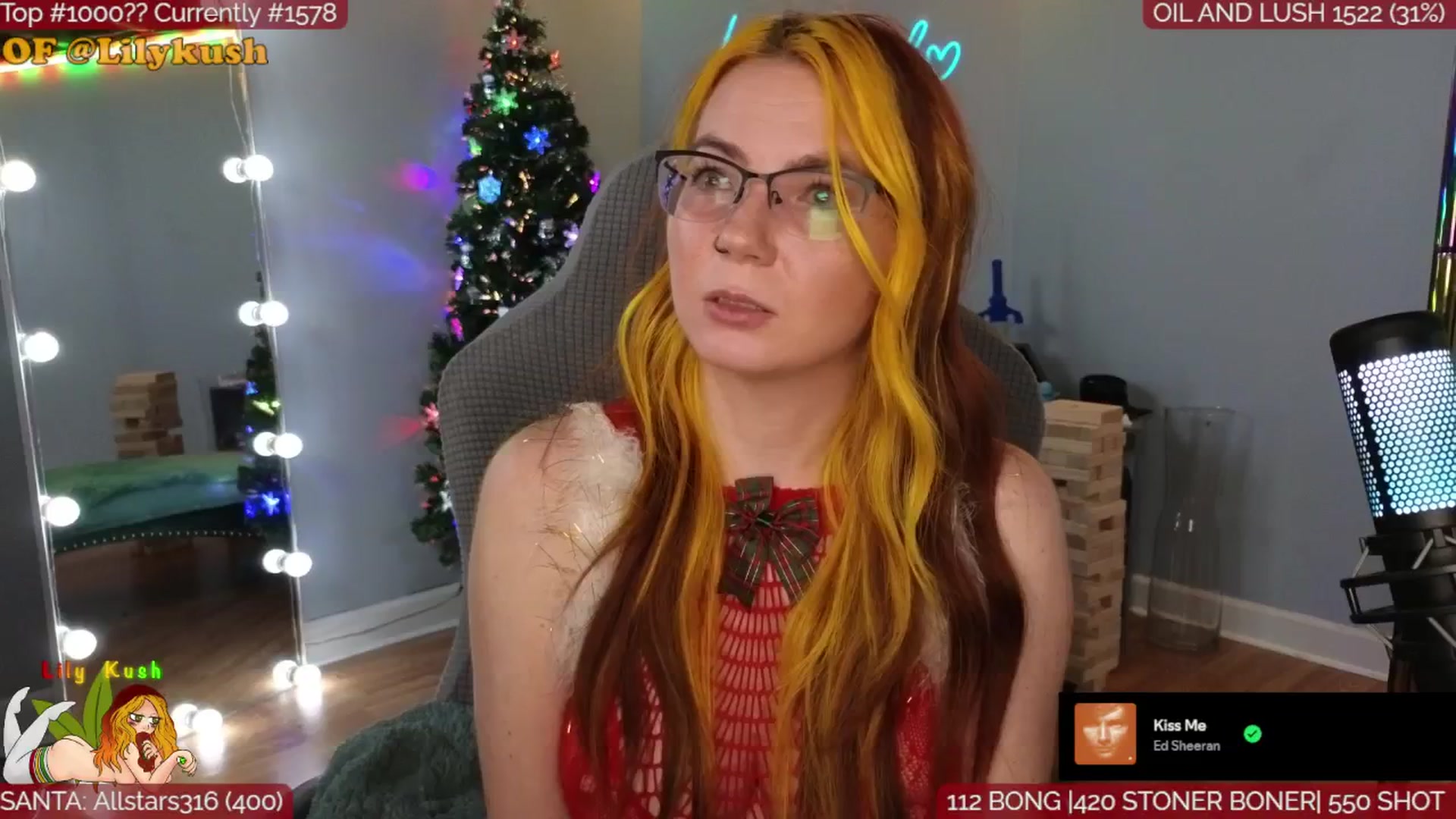 Gallery image thumbnail from LilyKush's myfreecams stream on, 12/27/2025, 04:41 image 18 of 20
