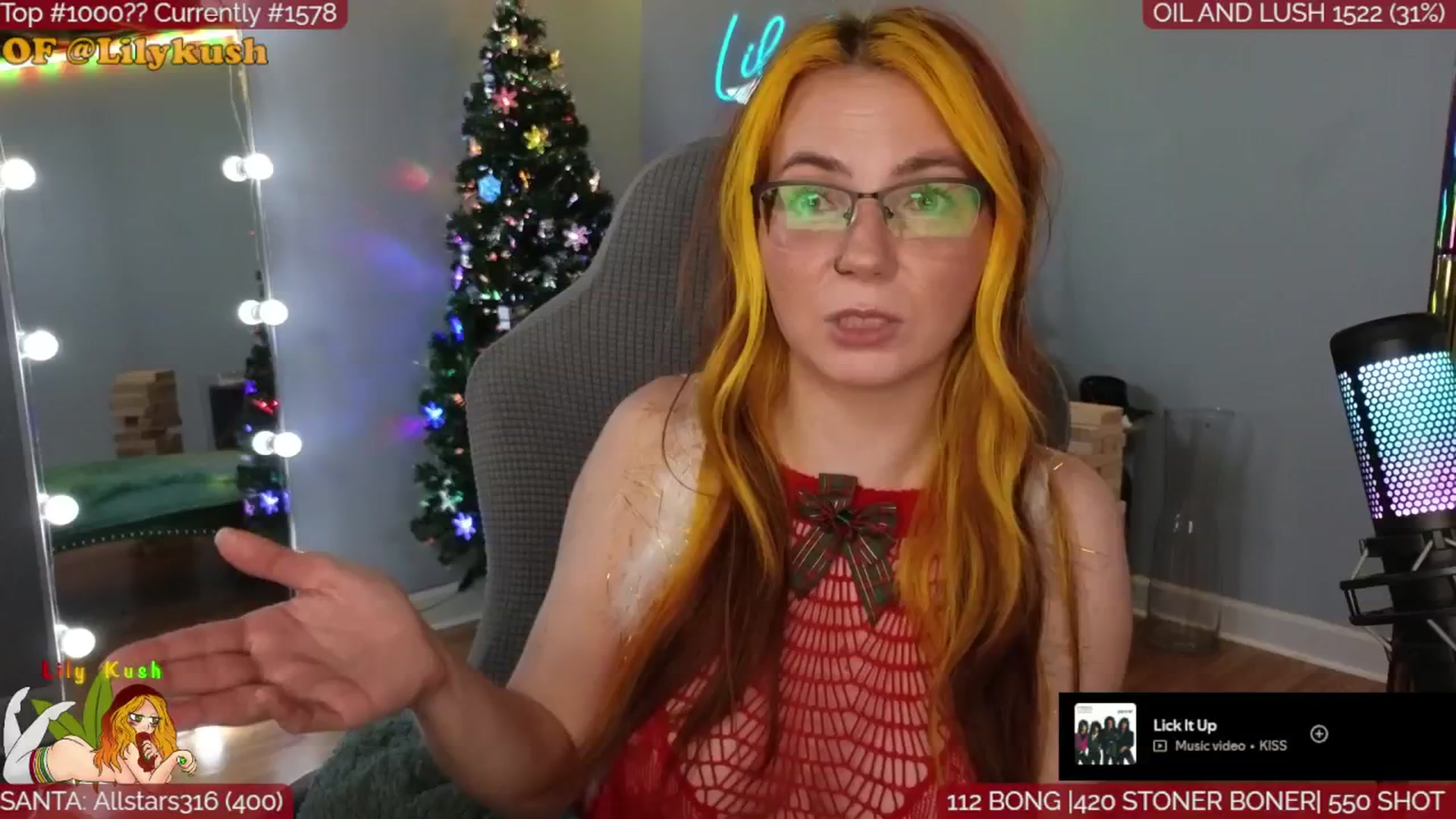 Gallery image thumbnail from LilyKush's myfreecams stream on, 12/27/2025, 04:41 image 14 of 20