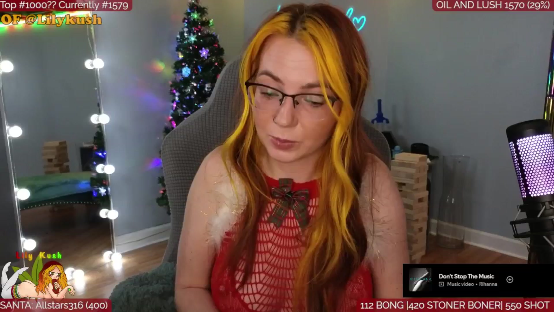 Gallery image thumbnail from LilyKush's myfreecams stream on, 12/27/2025, 04:41 image 8 of 20