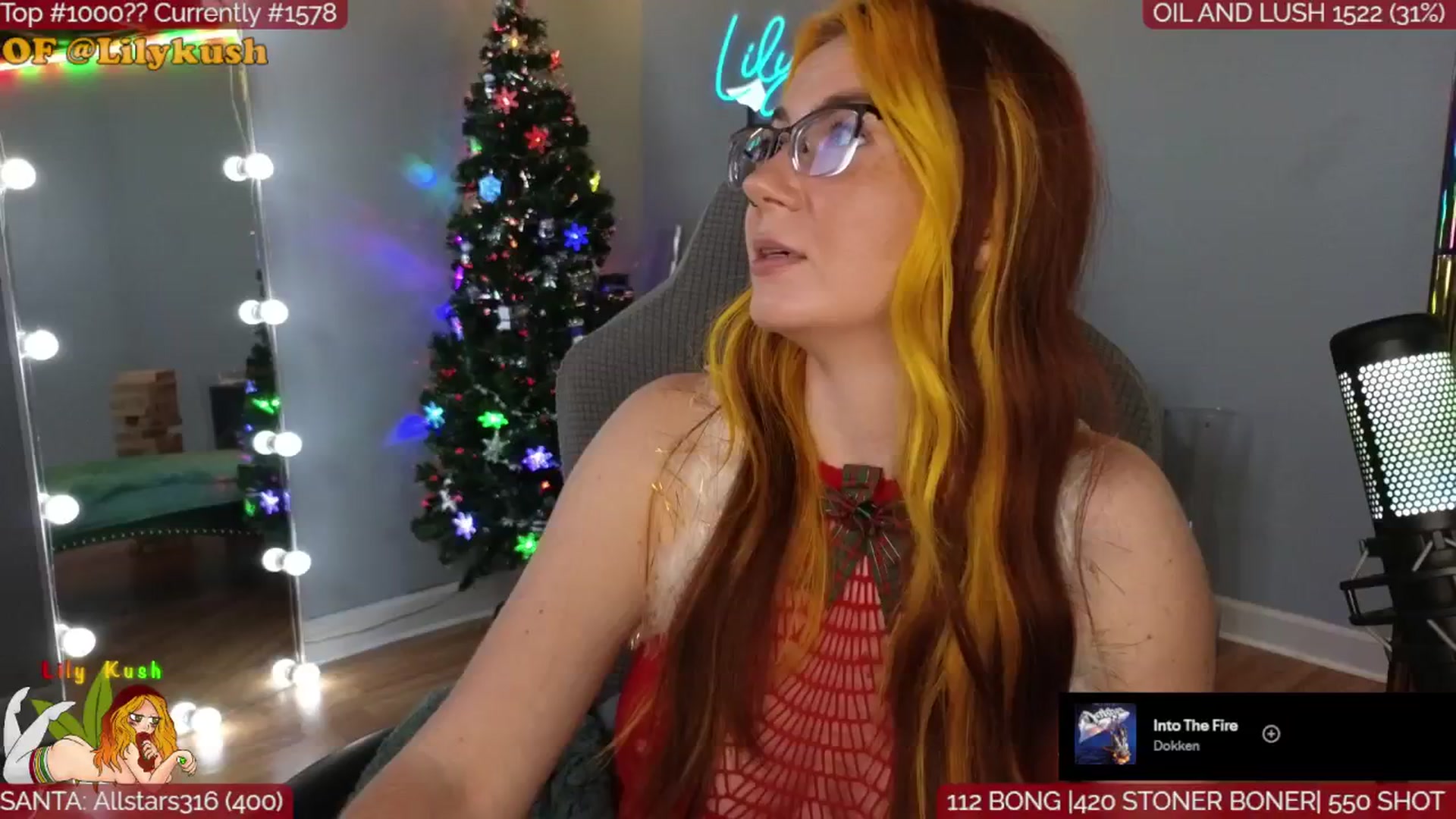 Gallery image thumbnail from LilyKush's myfreecams stream on, 12/27/2025, 04:41 image 11 of 20