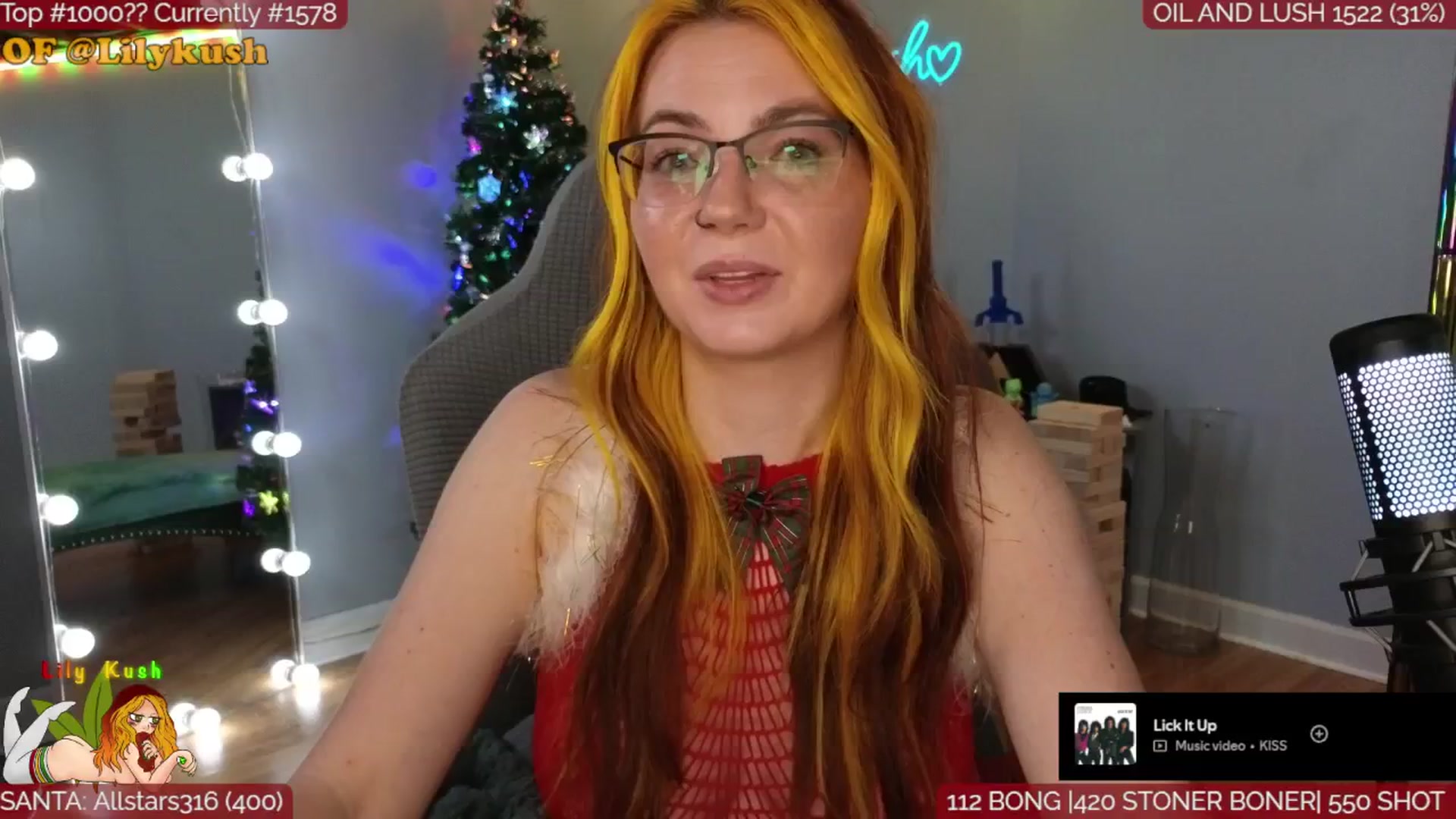 Gallery image thumbnail from LilyKush's myfreecams stream on, 12/27/2025, 04:41 image 12 of 20