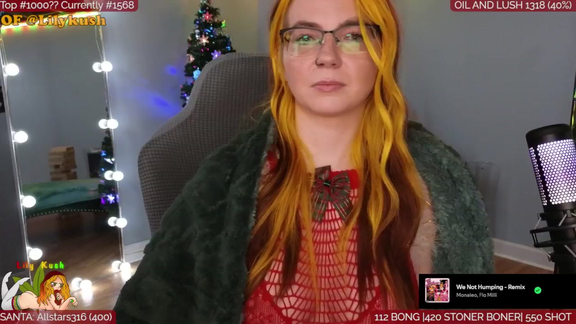 Gallery image thumbnail from LilyKush's myfreecams stream on, 12/27/2025, 06:08 image 7 of 20
