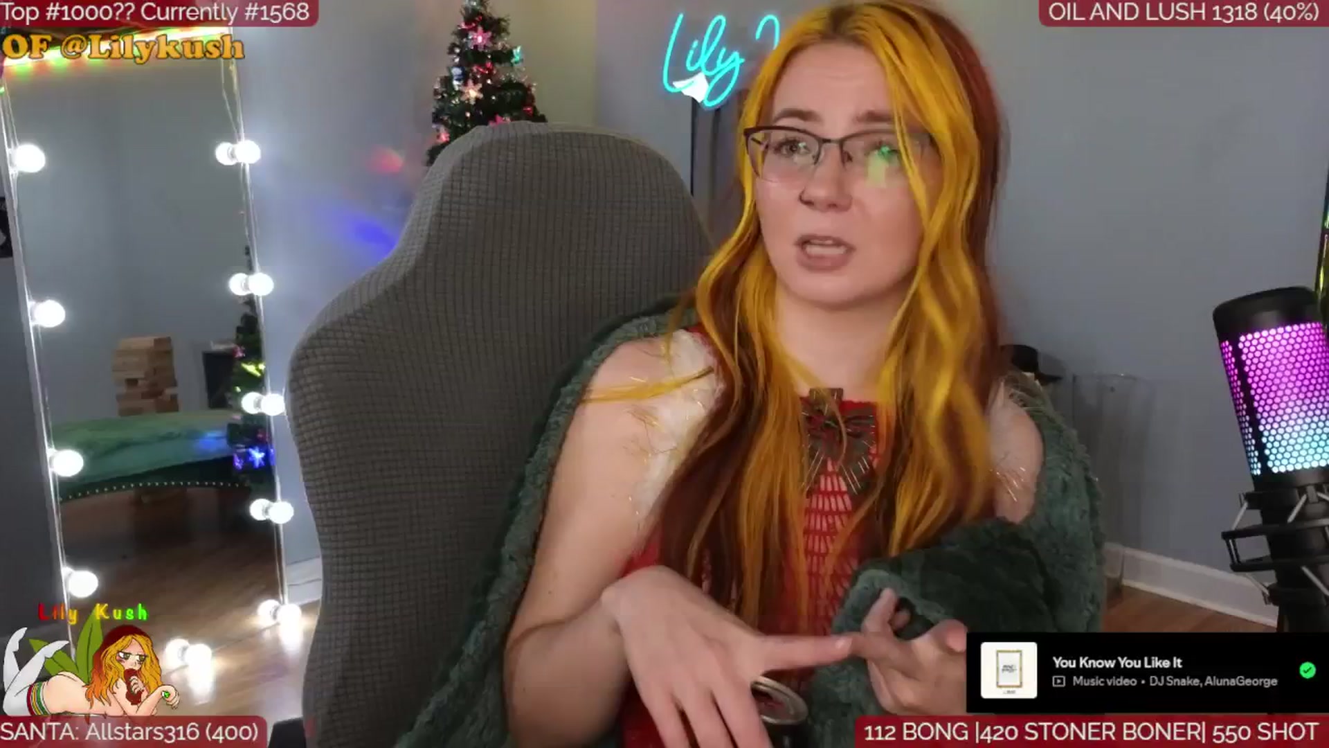 Gallery image thumbnail from LilyKush's myfreecams stream on, 12/27/2025, 06:08 image 9 of 20