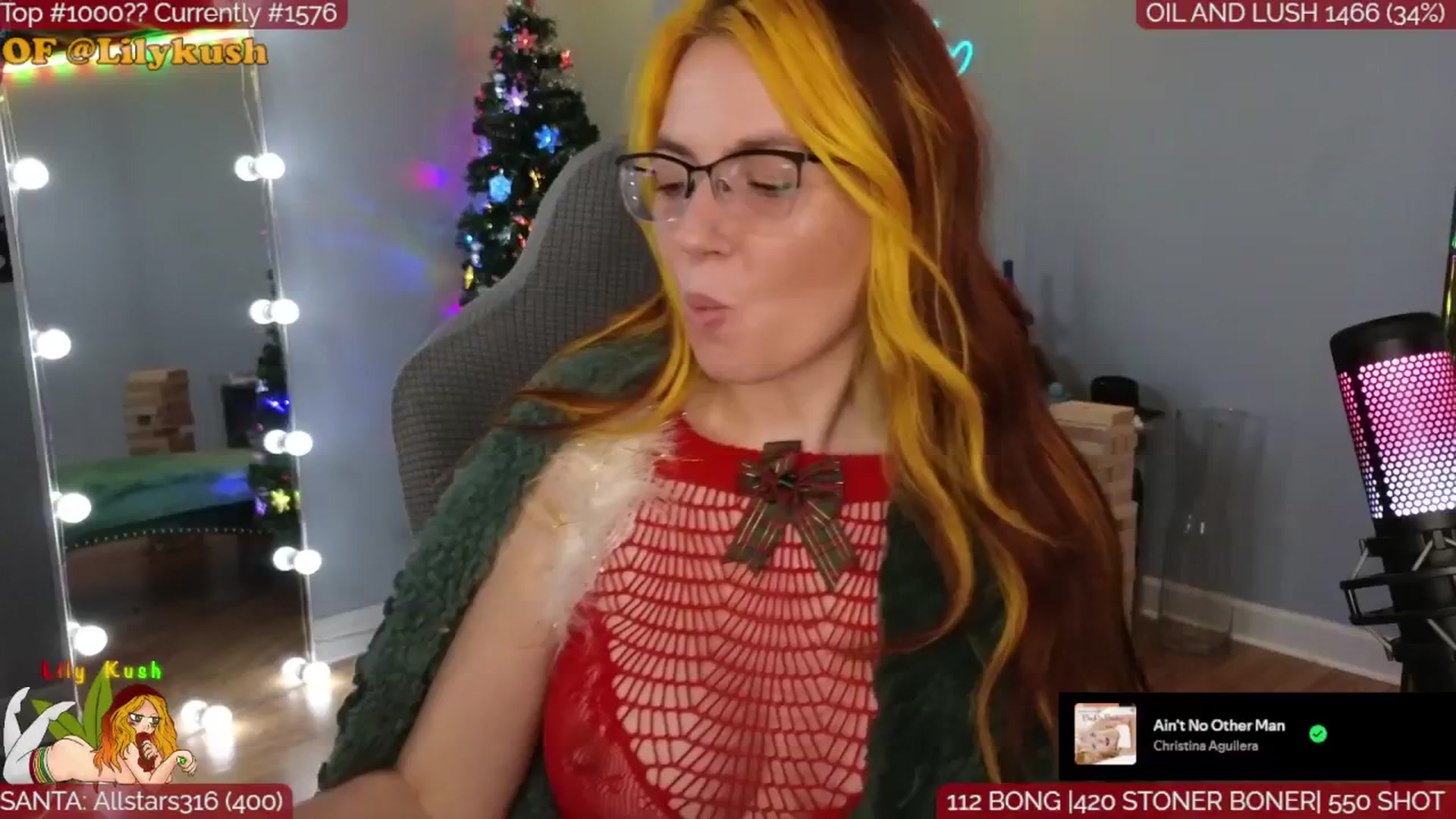 Gallery image thumbnail from LilyKush's myfreecams stream on, 12/27/2025, 06:08 image 1 of 20