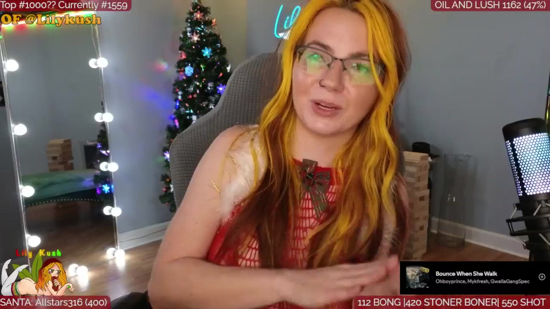 Gallery image thumbnail from LilyKush's myfreecams stream on, 12/27/2025, 06:08 image 20 of 20