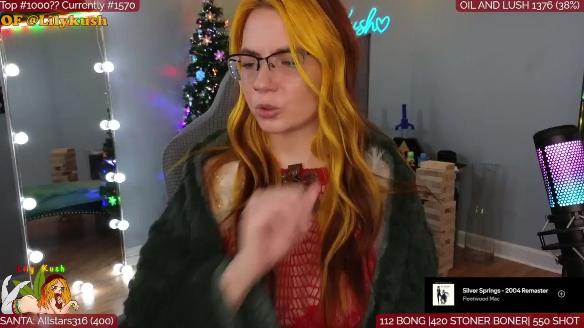 Gallery image thumbnail from LilyKush's myfreecams stream on, 12/27/2025, 06:08 image 4 of 20