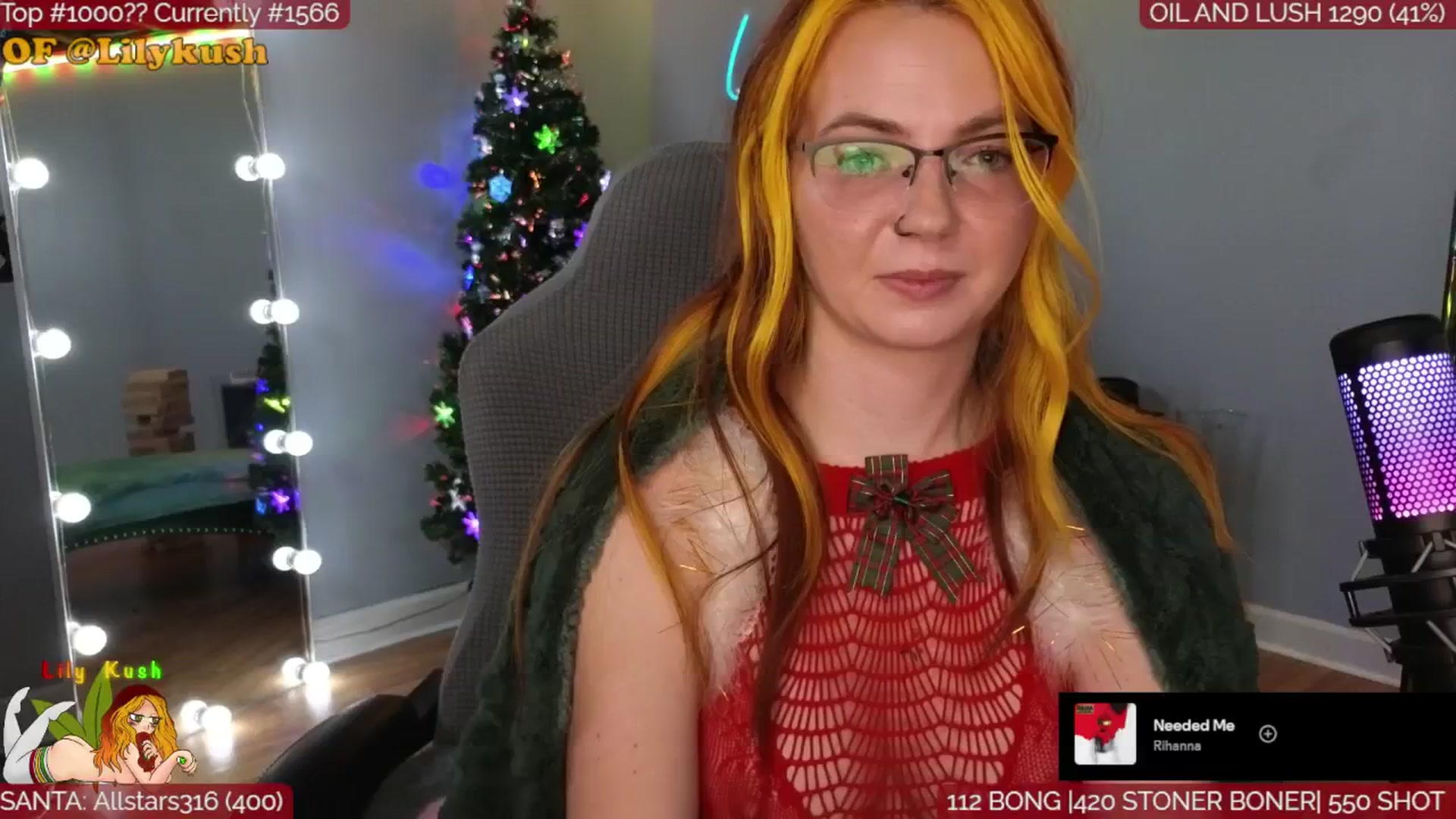 Gallery image thumbnail from LilyKush's myfreecams stream on, 12/27/2025, 06:08 image 11 of 20
