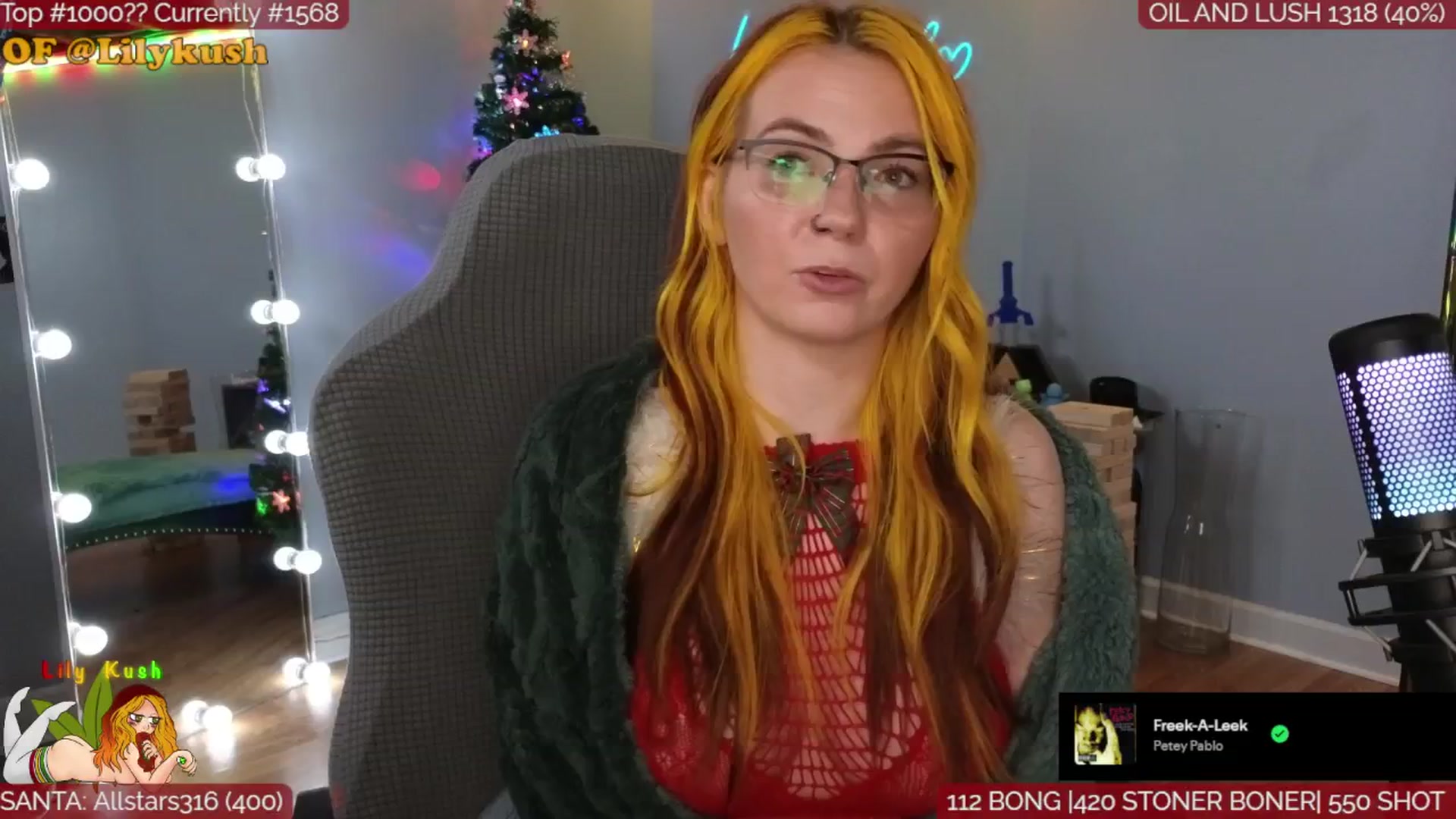 Gallery image thumbnail from LilyKush's myfreecams stream on, 12/27/2025, 06:08 image 8 of 20