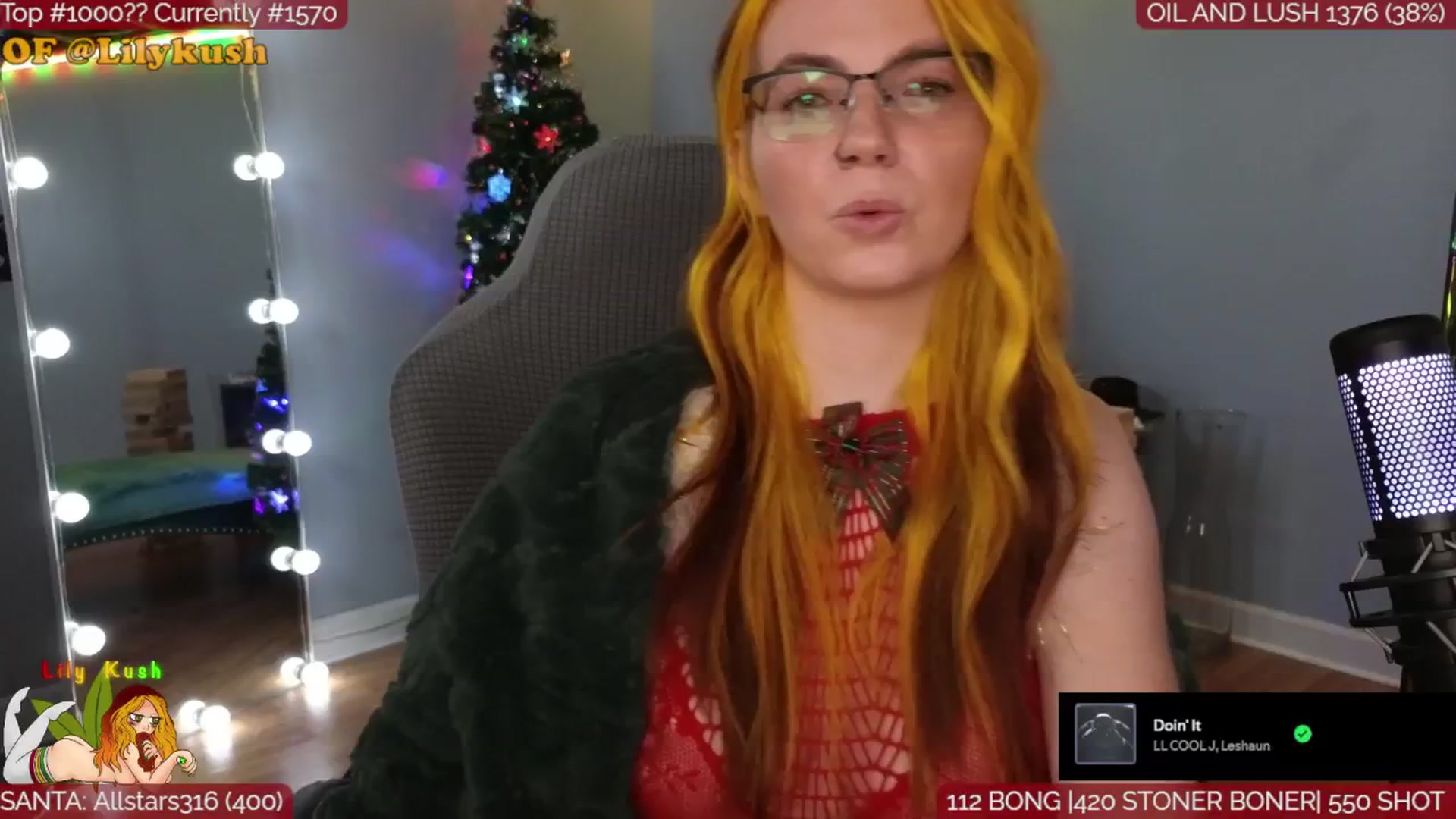 Gallery image thumbnail from LilyKush's myfreecams stream on, 12/27/2025, 06:08 image 5 of 20