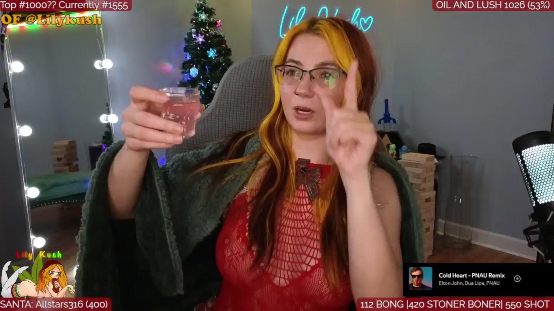 Gallery image thumbnail from LilyKush's myfreecams stream on, 12/27/2025, 07:37 image 8 of 20