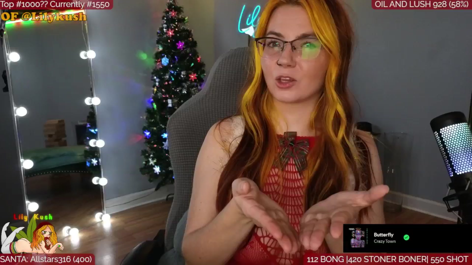 Gallery image thumbnail from LilyKush's myfreecams stream on, 12/27/2025, 07:37 image 13 of 20