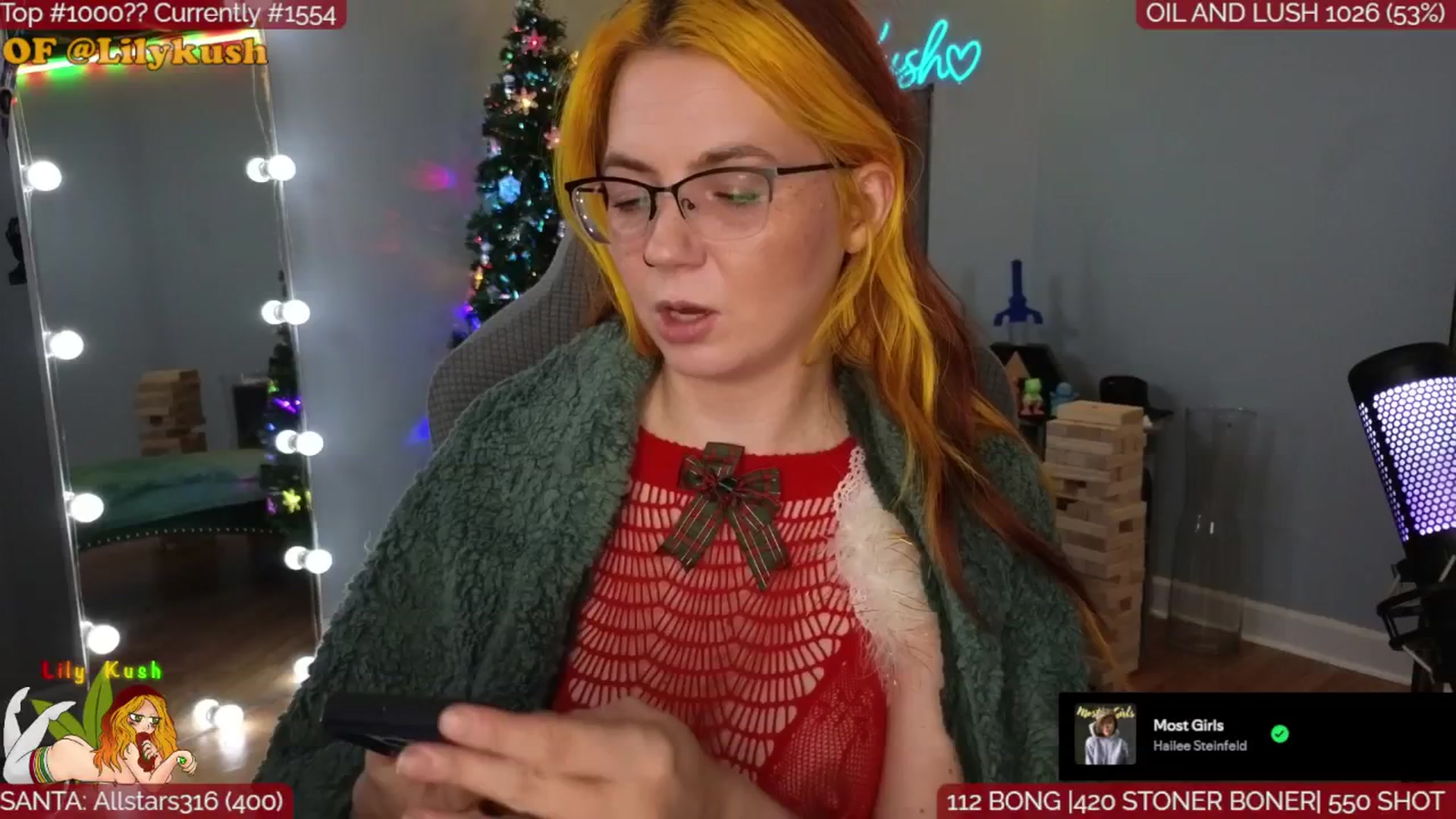 Gallery image thumbnail from LilyKush's myfreecams stream on, 12/27/2025, 07:37 image 7 of 20