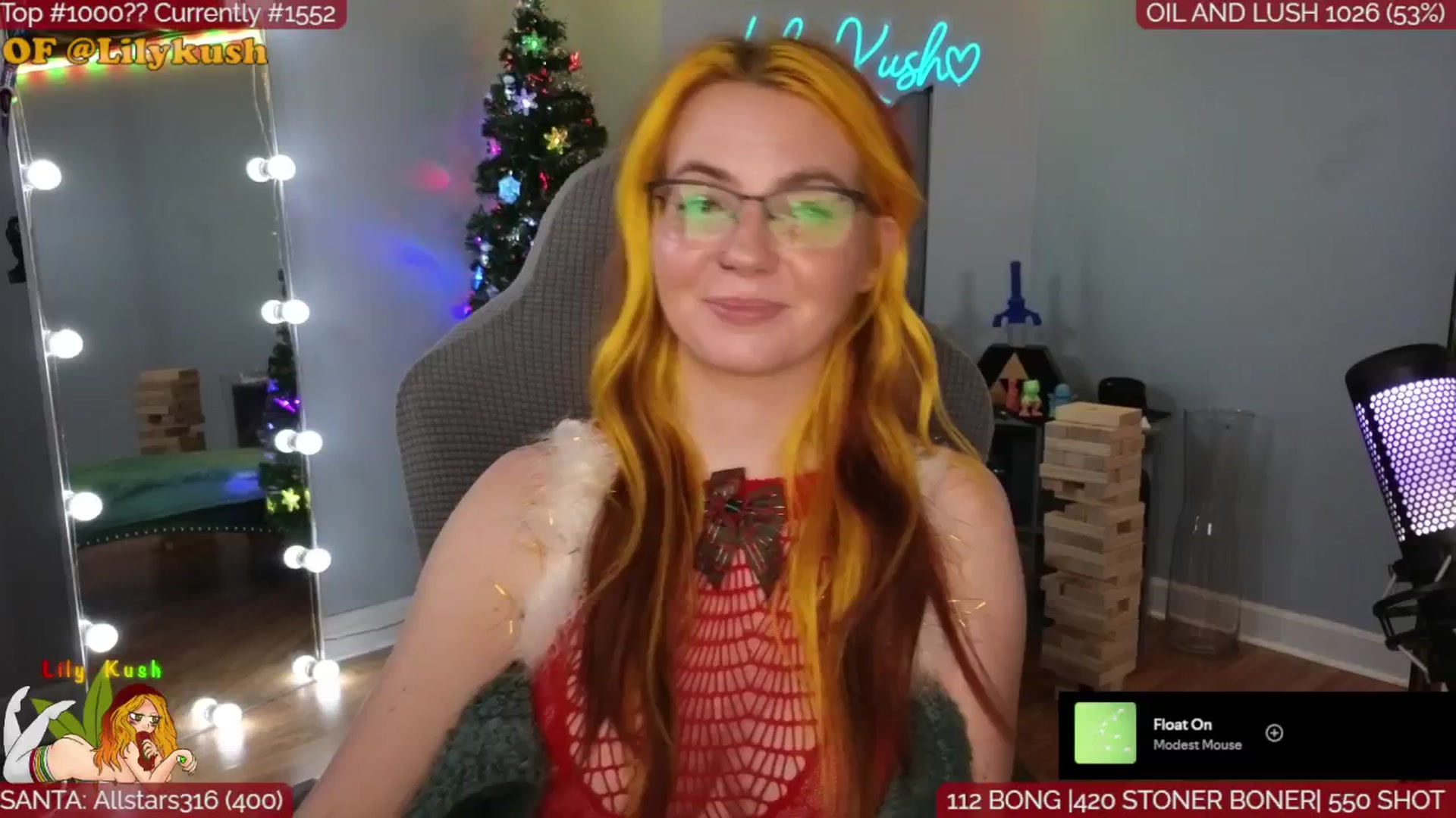 Gallery image thumbnail from LilyKush's myfreecams stream on, 12/27/2025, 07:37 image 4 of 20
