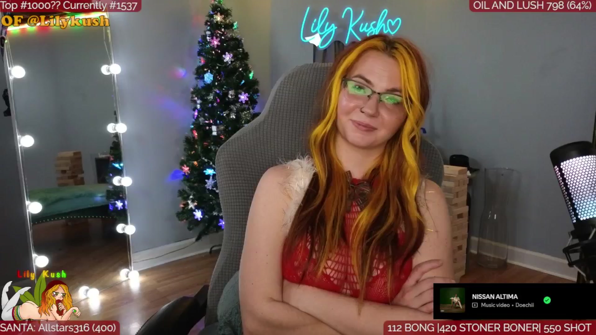Gallery image thumbnail from LilyKush's myfreecams stream on, 12/27/2025, 07:37 image 18 of 20