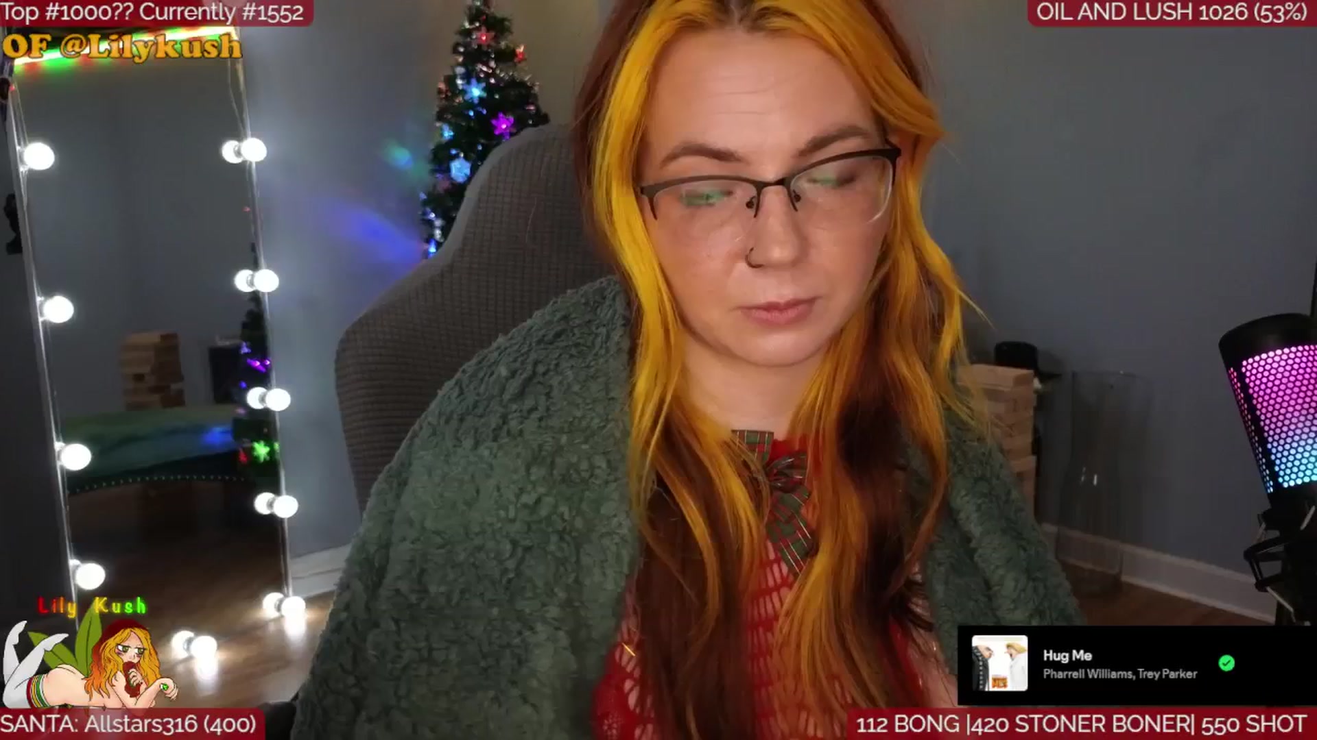Gallery image thumbnail from LilyKush's myfreecams stream on, 12/27/2025, 07:37 image 5 of 20