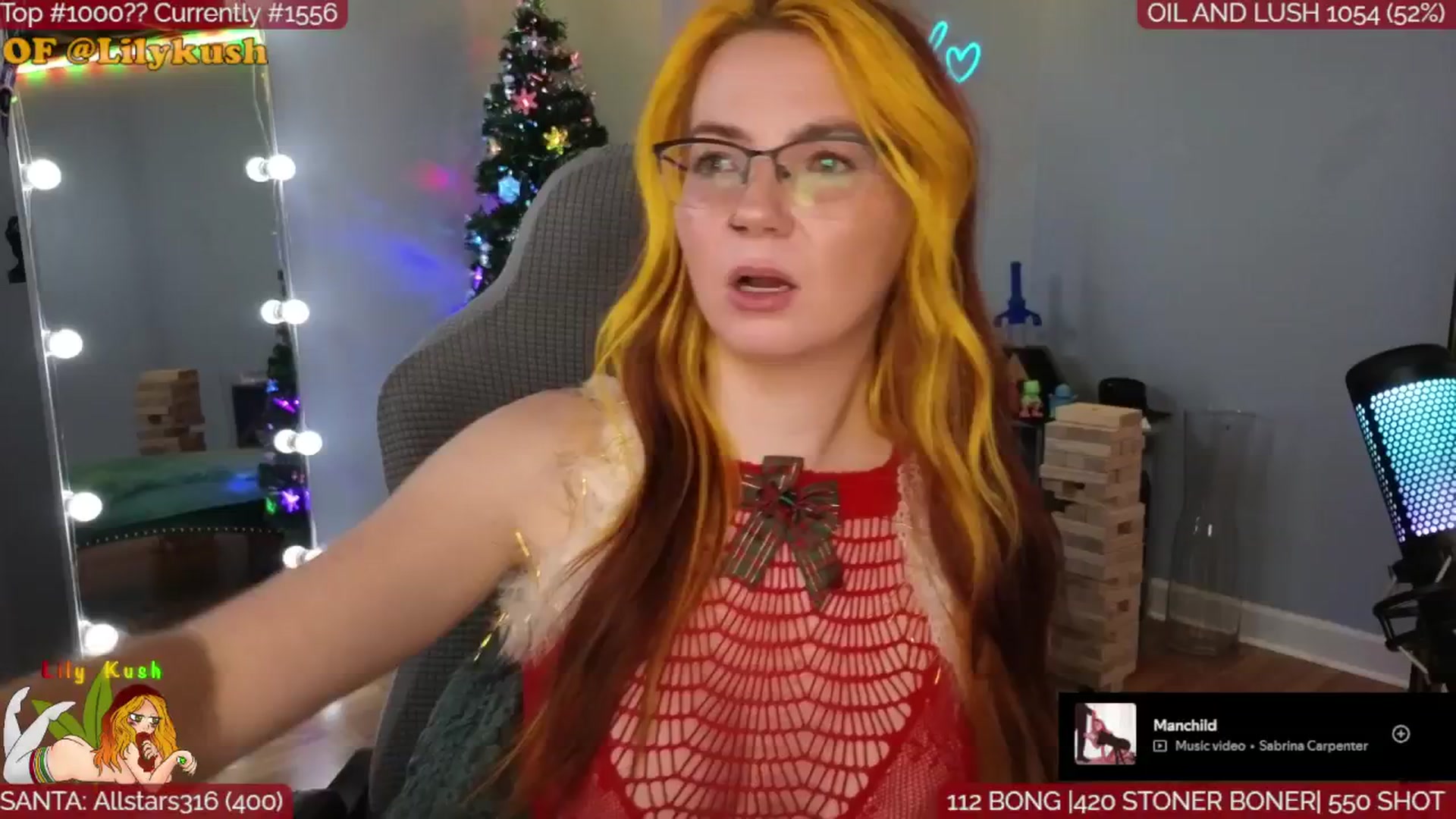 Gallery image thumbnail from LilyKush's myfreecams stream on, 12/27/2025, 07:37 image 3 of 20