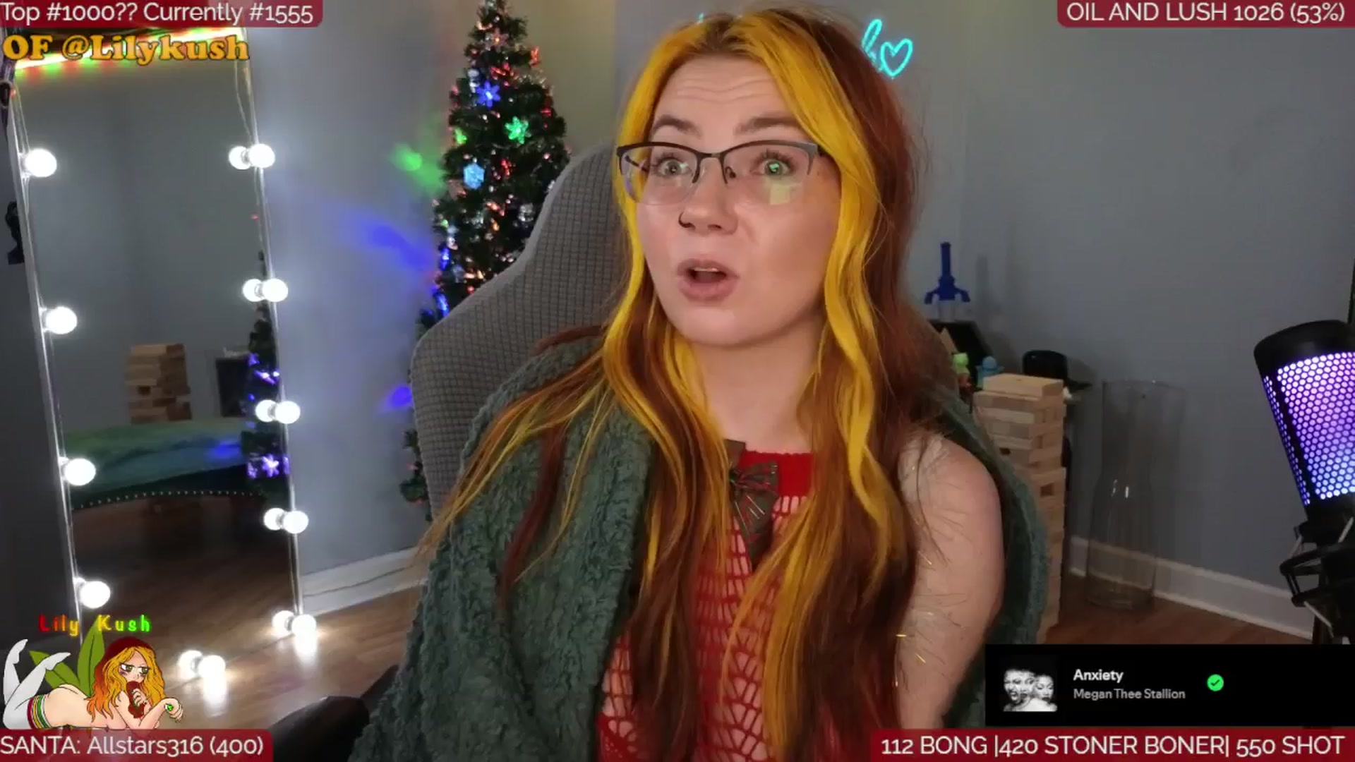 Gallery image thumbnail from LilyKush's myfreecams stream on, 12/27/2025, 07:37 image 9 of 20