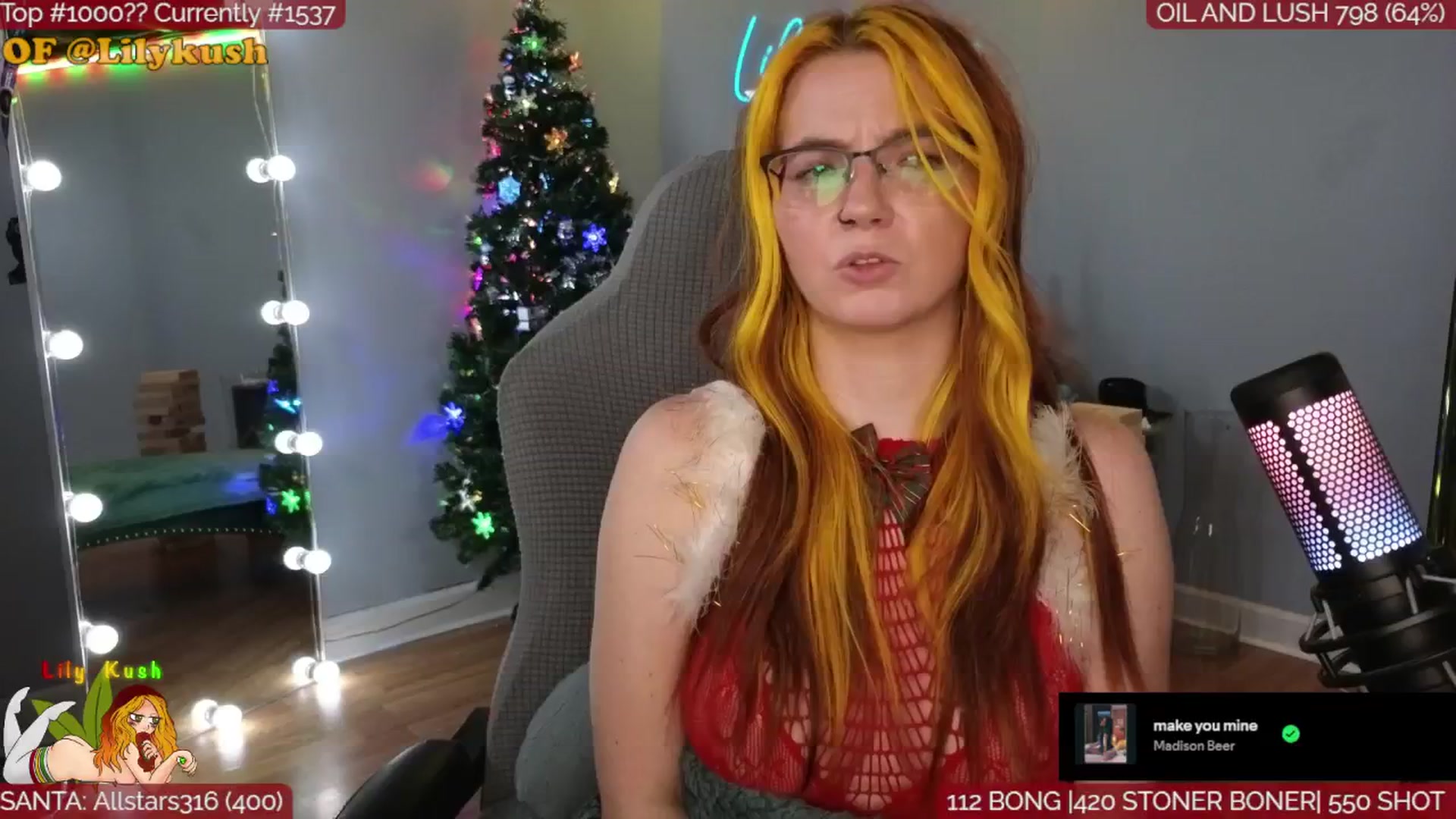 Gallery image thumbnail from LilyKush's myfreecams stream on, 12/27/2025, 07:37 image 20 of 20