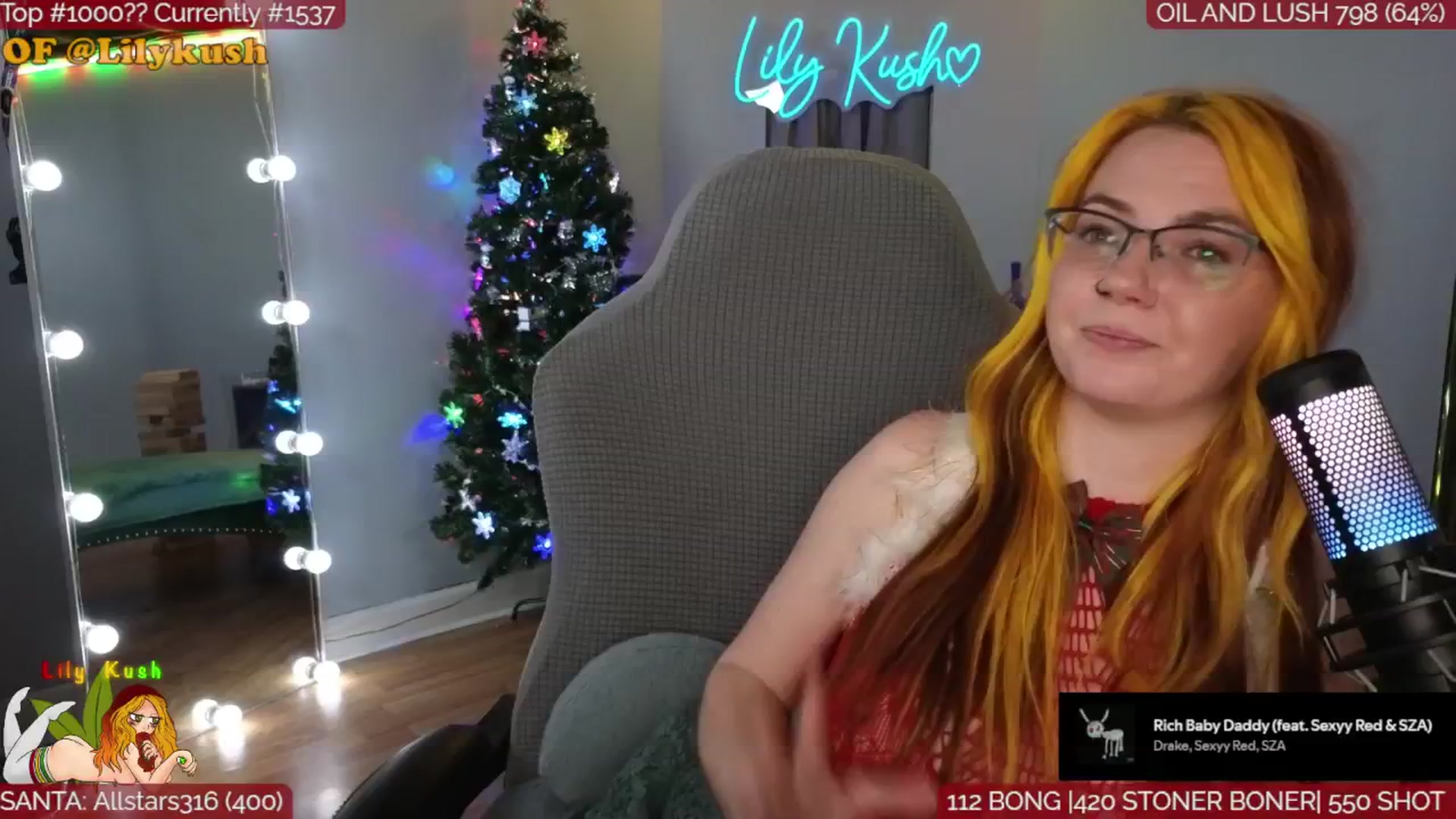 Gallery image thumbnail from LilyKush's myfreecams stream on, 12/27/2025, 07:37 image 19 of 20