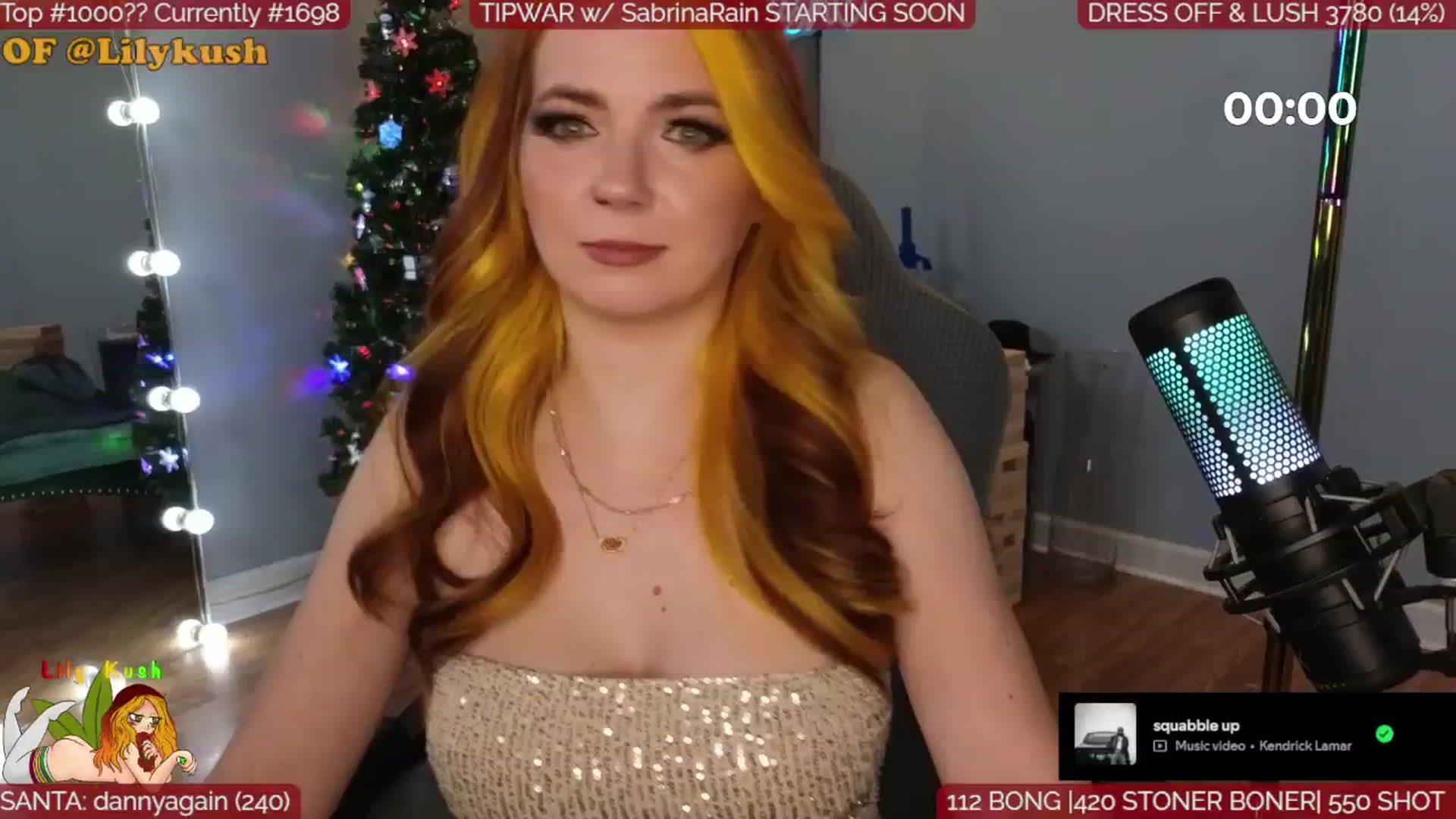 Gallery image thumbnail from LilyKush's myfreecams stream on, 12/31/2025, 03:59 image 6 of 20
