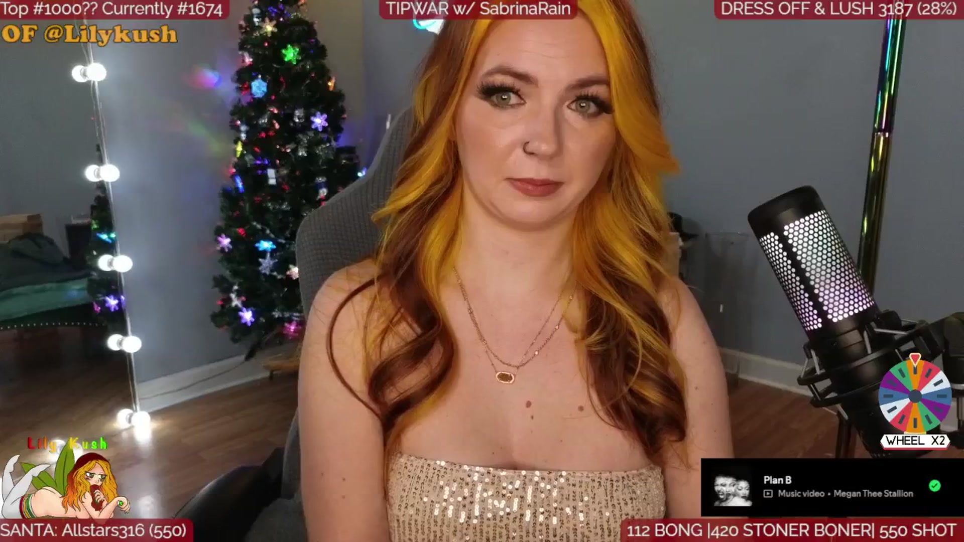 Gallery image thumbnail from LilyKush's myfreecams stream on, 12/31/2025, 03:59 image 17 of 20