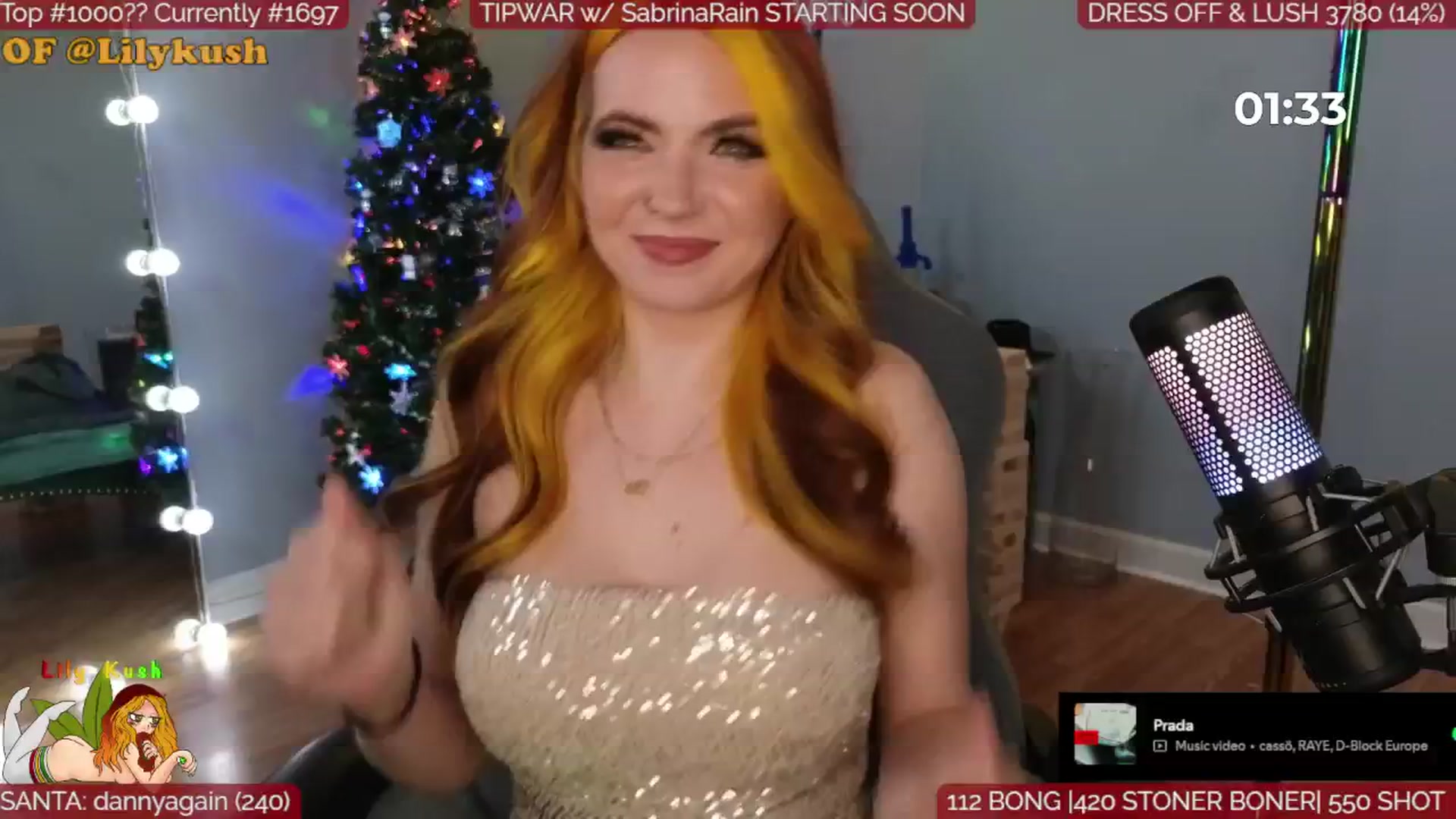 Gallery image thumbnail from LilyKush's myfreecams stream on, 12/31/2025, 03:59 image 4 of 20