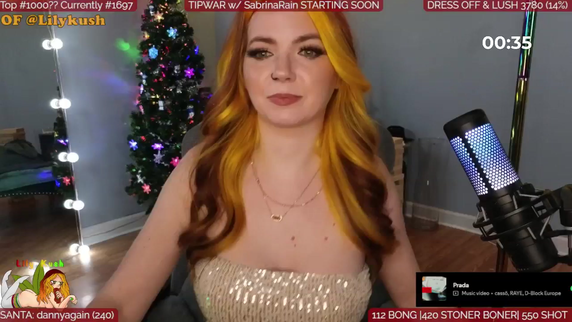 Gallery image thumbnail from LilyKush's myfreecams stream on, 12/31/2025, 03:59 image 5 of 20