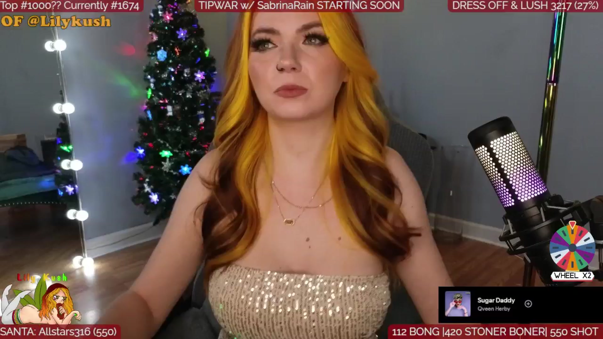 Gallery image thumbnail from LilyKush's myfreecams stream on, 12/31/2025, 03:59 image 11 of 20