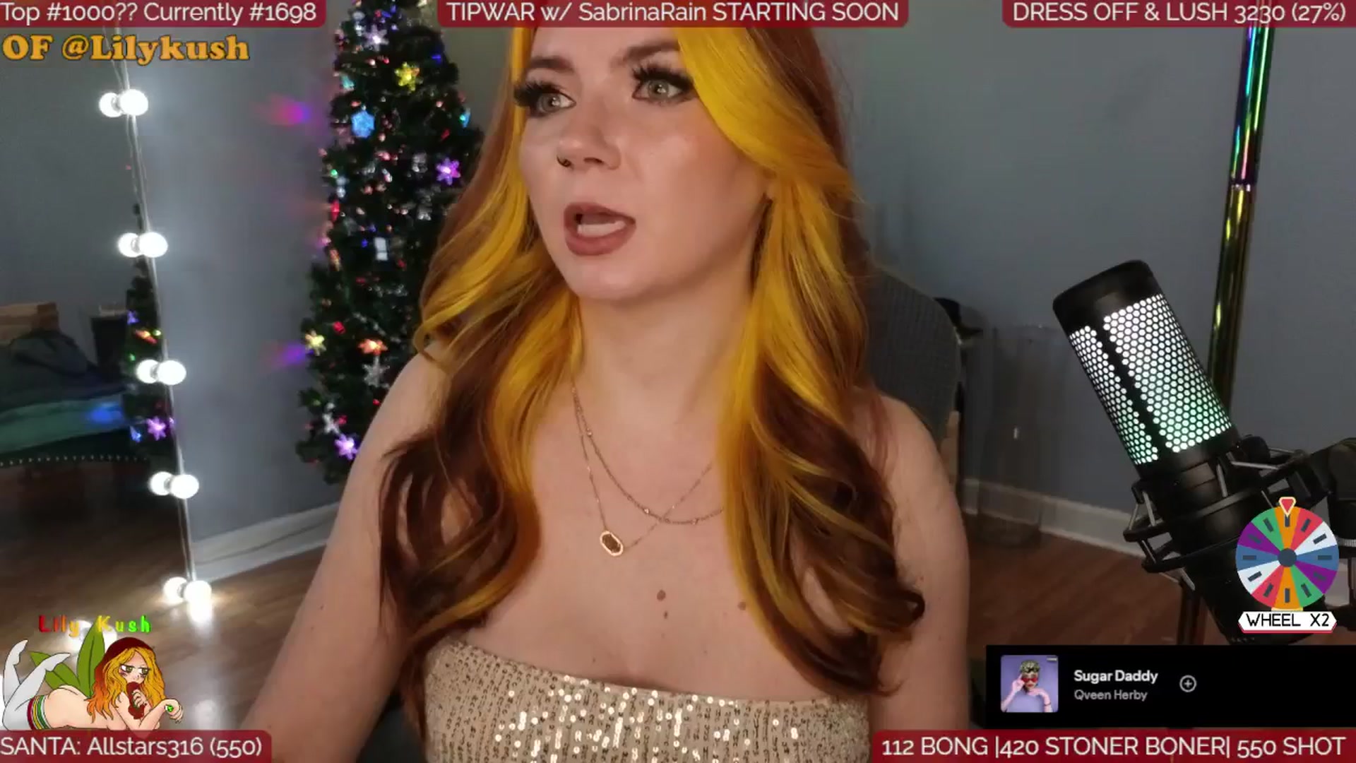Gallery image thumbnail from LilyKush's myfreecams stream on, 12/31/2025, 03:59 image 9 of 20