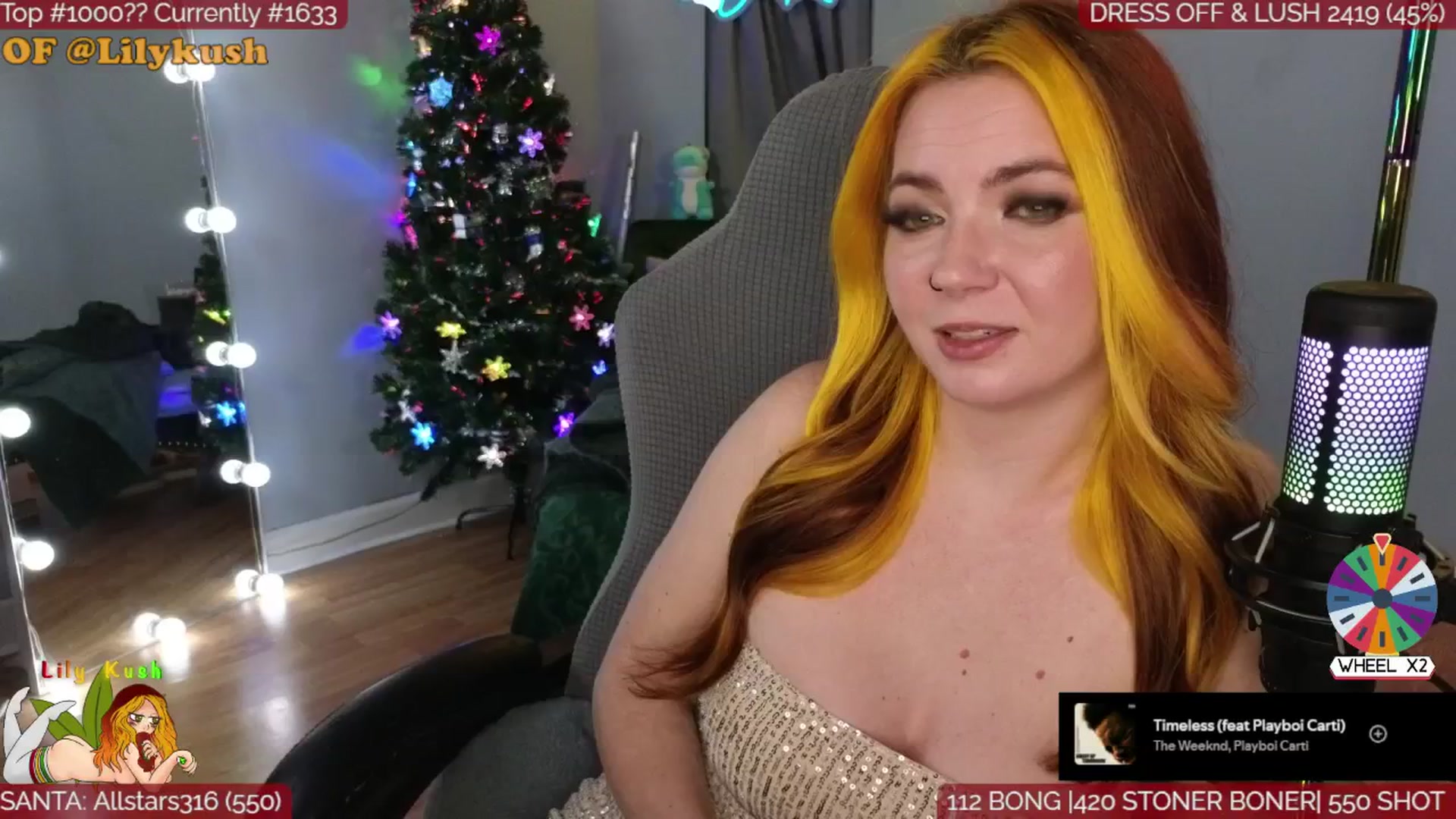 Gallery image thumbnail from LilyKush's myfreecams stream on, 12/31/2025, 06:07 image 19 of 20