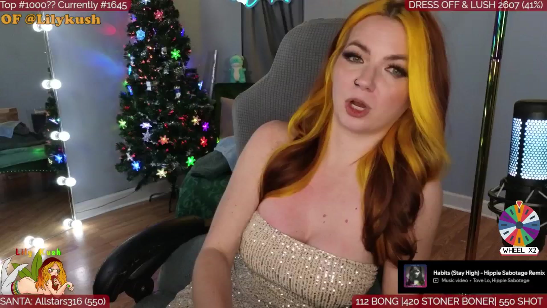 Gallery image thumbnail from LilyKush's myfreecams stream on, 12/31/2025, 06:07 image 11 of 20