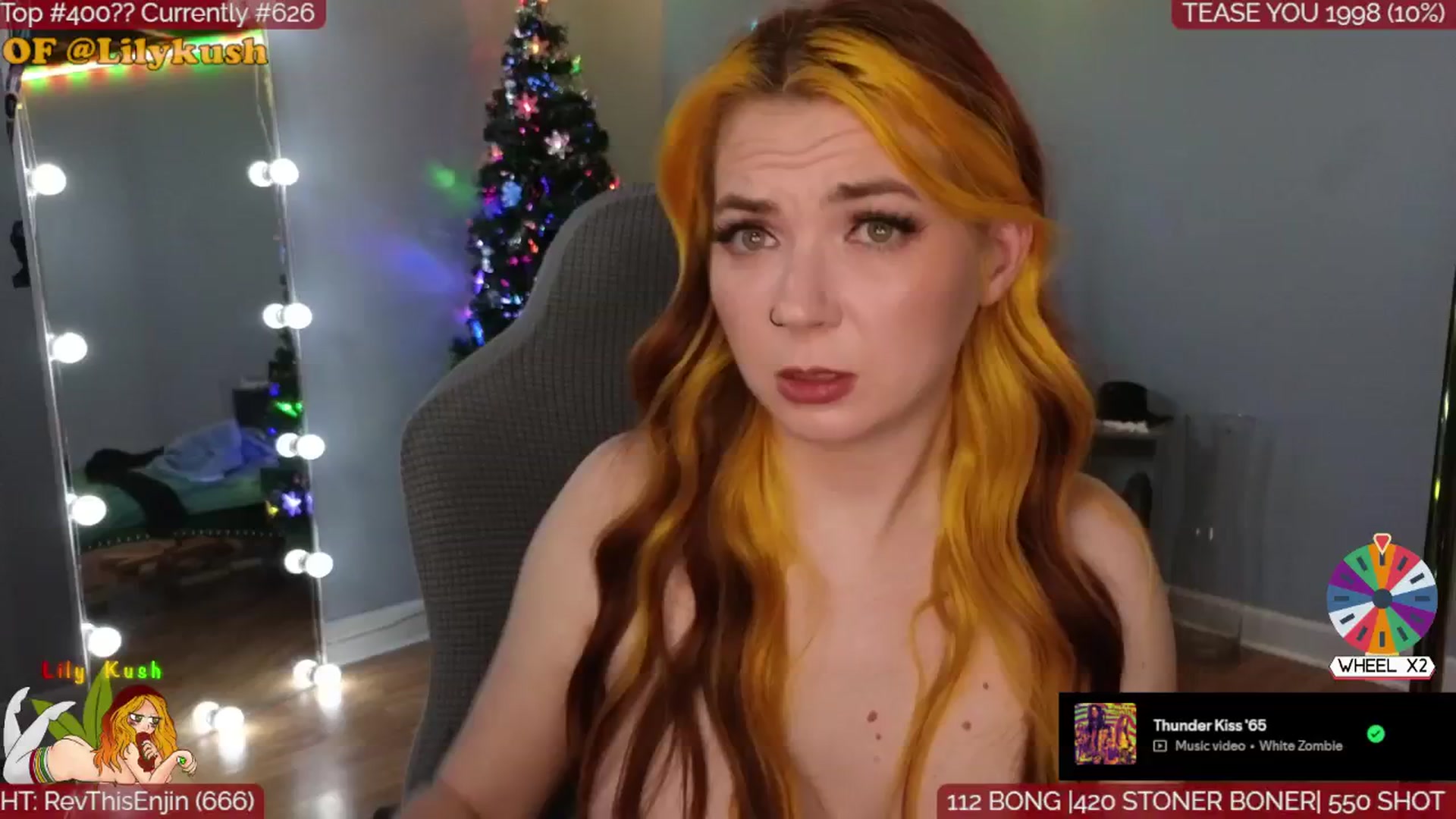 Gallery image thumbnail from LilyKush's myfreecams stream on, 01/03/2026, 06:32 image 12 of 20
