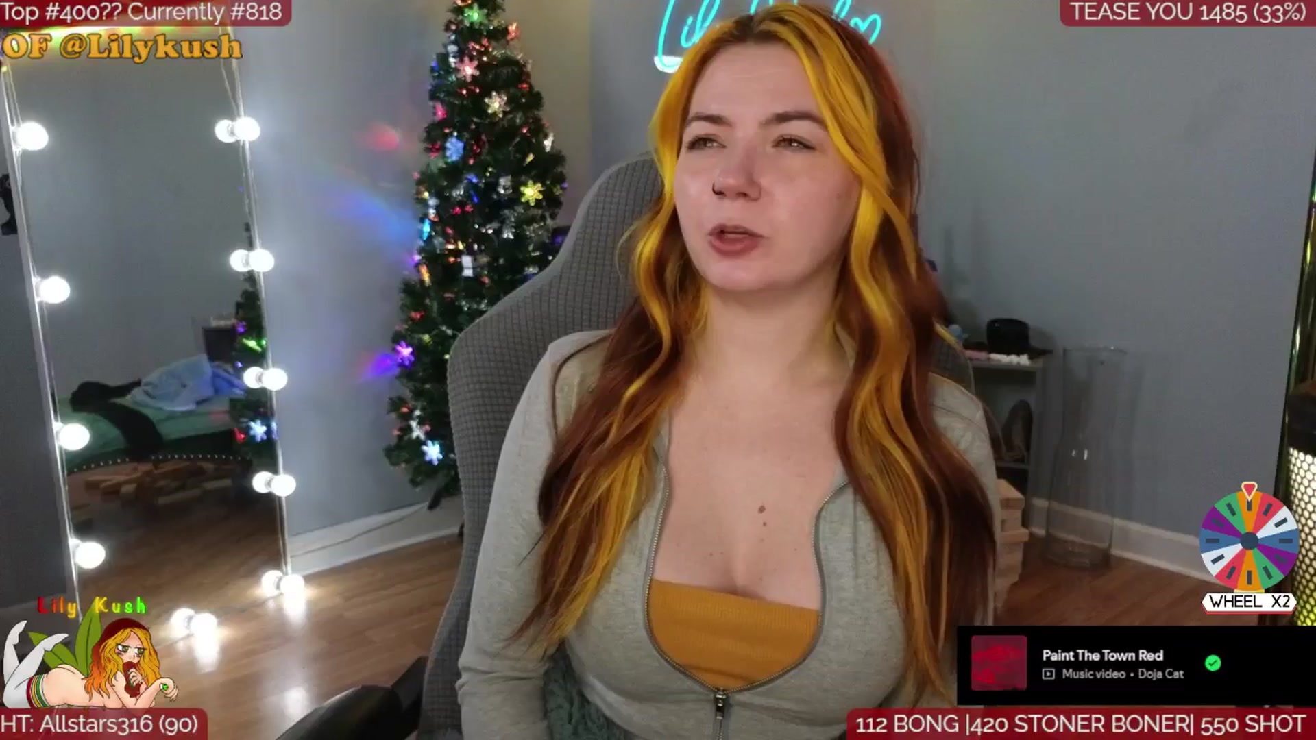 Gallery image thumbnail from LilyKush's myfreecams stream on, 01/04/2026, 06:43 image 3 of 20