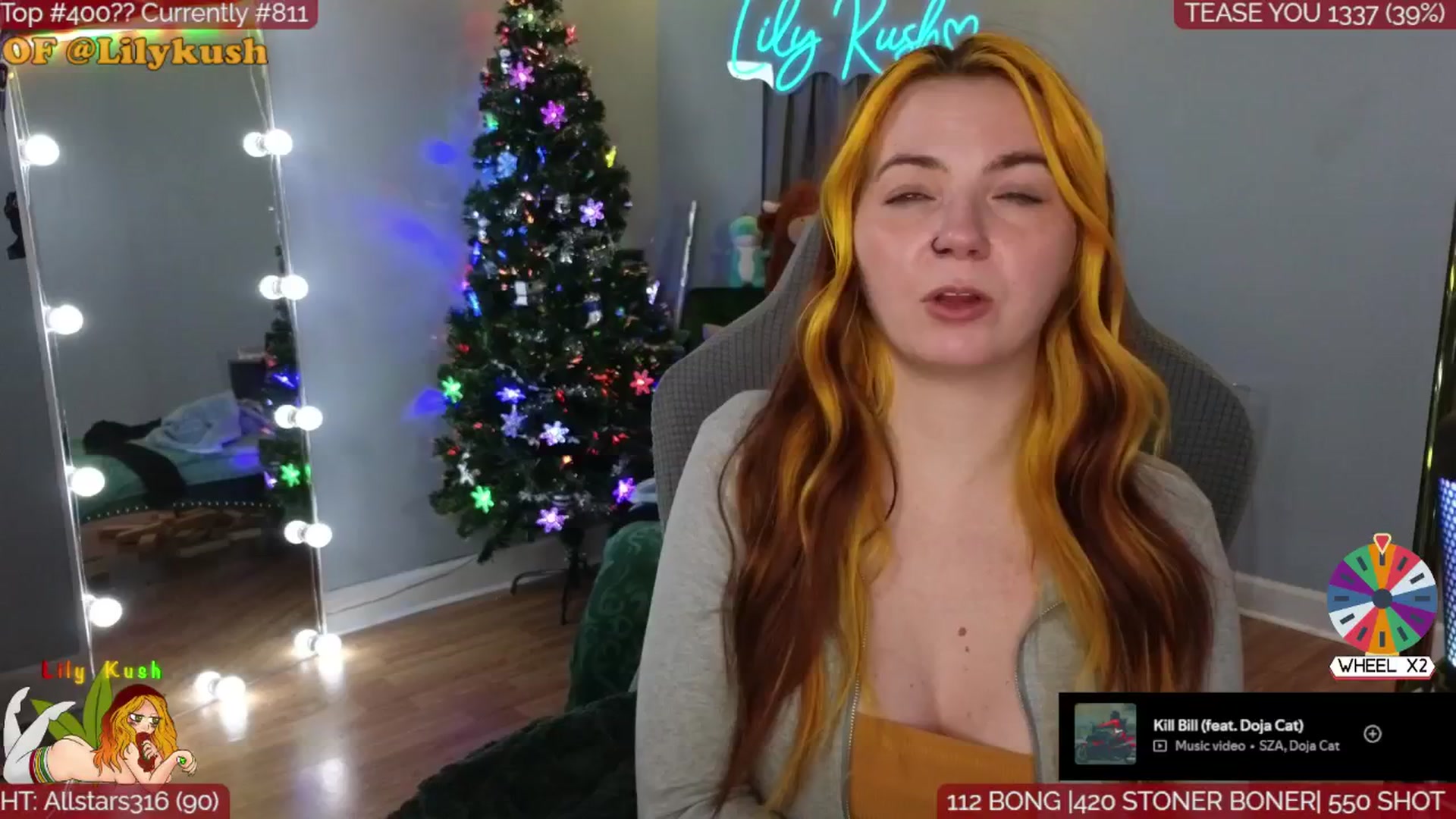 Gallery image thumbnail from LilyKush's myfreecams stream on, 01/04/2026, 06:43 image 9 of 20