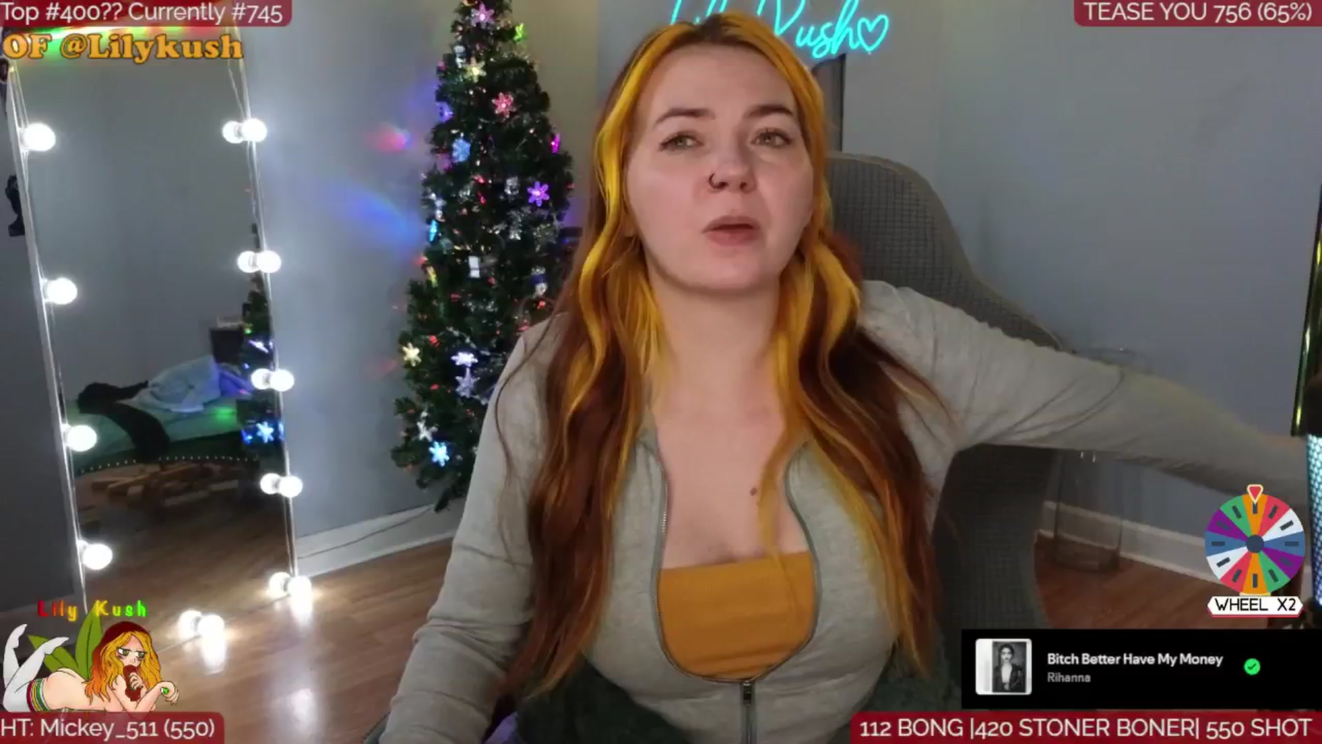 Gallery image thumbnail from LilyKush's myfreecams stream on, 01/04/2026, 06:43 image 12 of 20