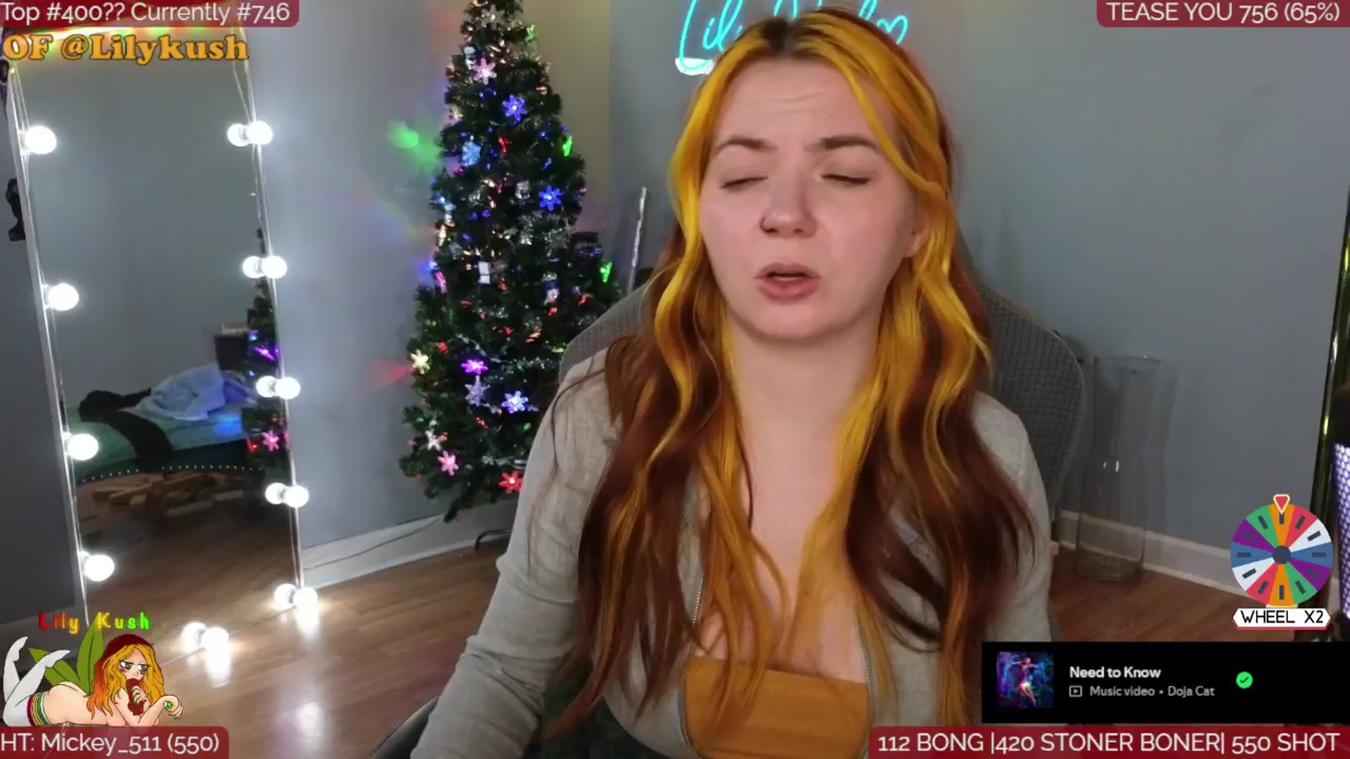Gallery image thumbnail from LilyKush's myfreecams stream on, 01/04/2026, 06:43 image 13 of 20