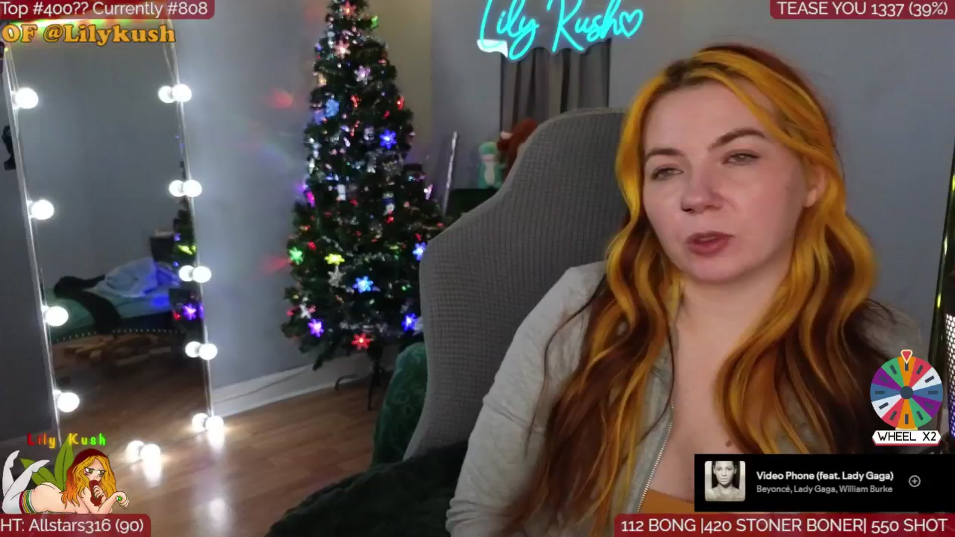 Gallery image thumbnail from LilyKush's myfreecams stream on, 01/04/2026, 06:43 image 8 of 20